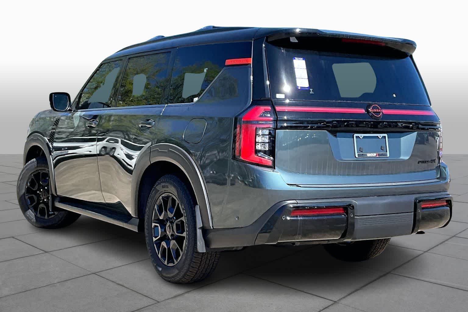 2026 Nissan Armada PRO-4X Alpine Metallic/Super Black at Robbins Nissan