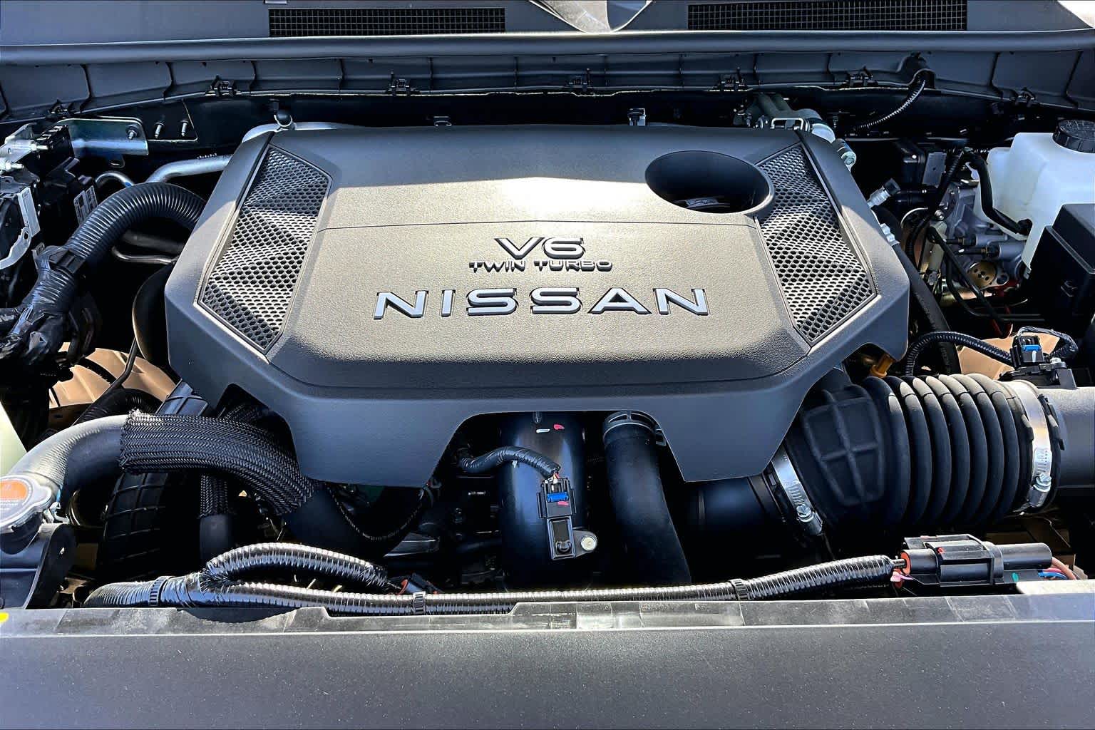 2026 Nissan Armada PRO-4X Gun Metallic/Super Black at Sterling McCall Nissan