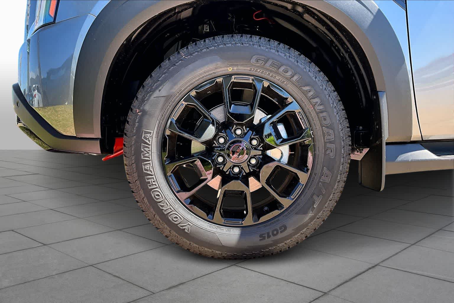 2026 Nissan Armada PRO-4X Gun Metallic/Super Black at Sterling McCall Nissan