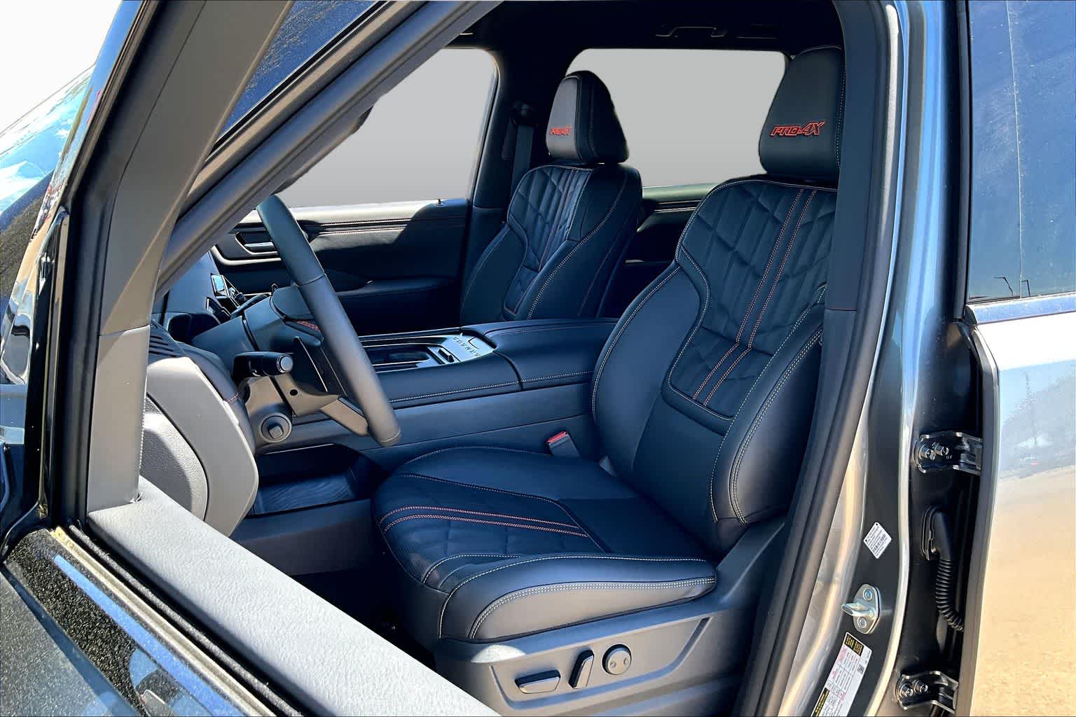 2026 Nissan Armada PRO-4X Gun Metallic/Super Black at Sterling McCall Nissan