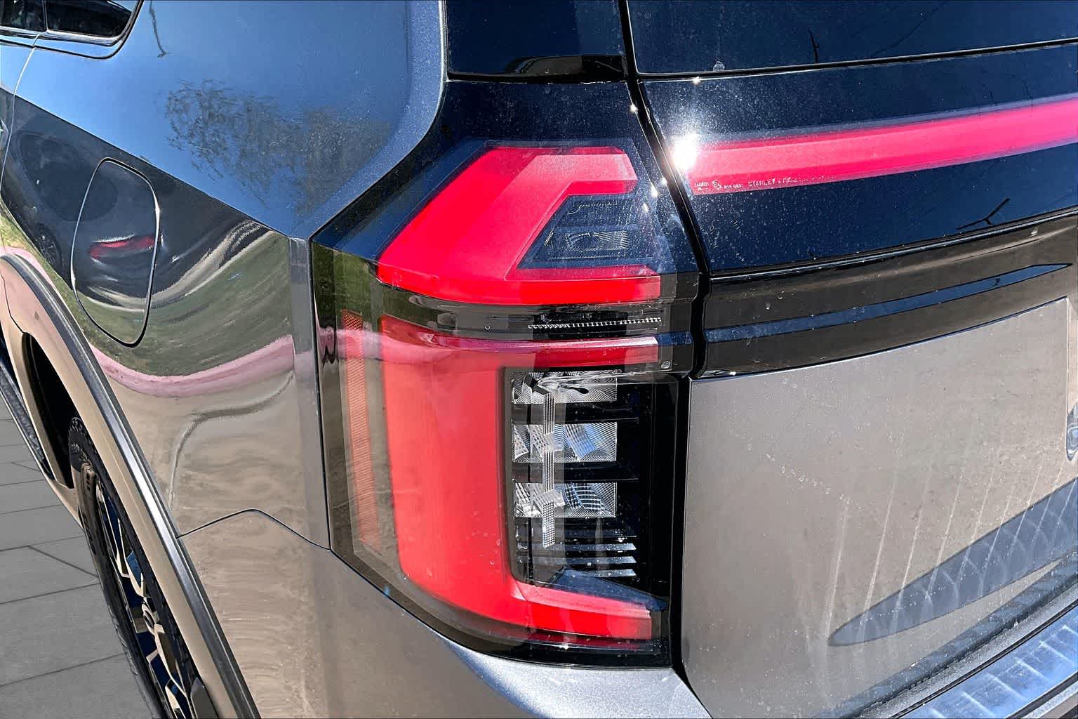 2026 Nissan Armada PRO-4X Gun Metallic/Super Black at Sterling McCall Nissan