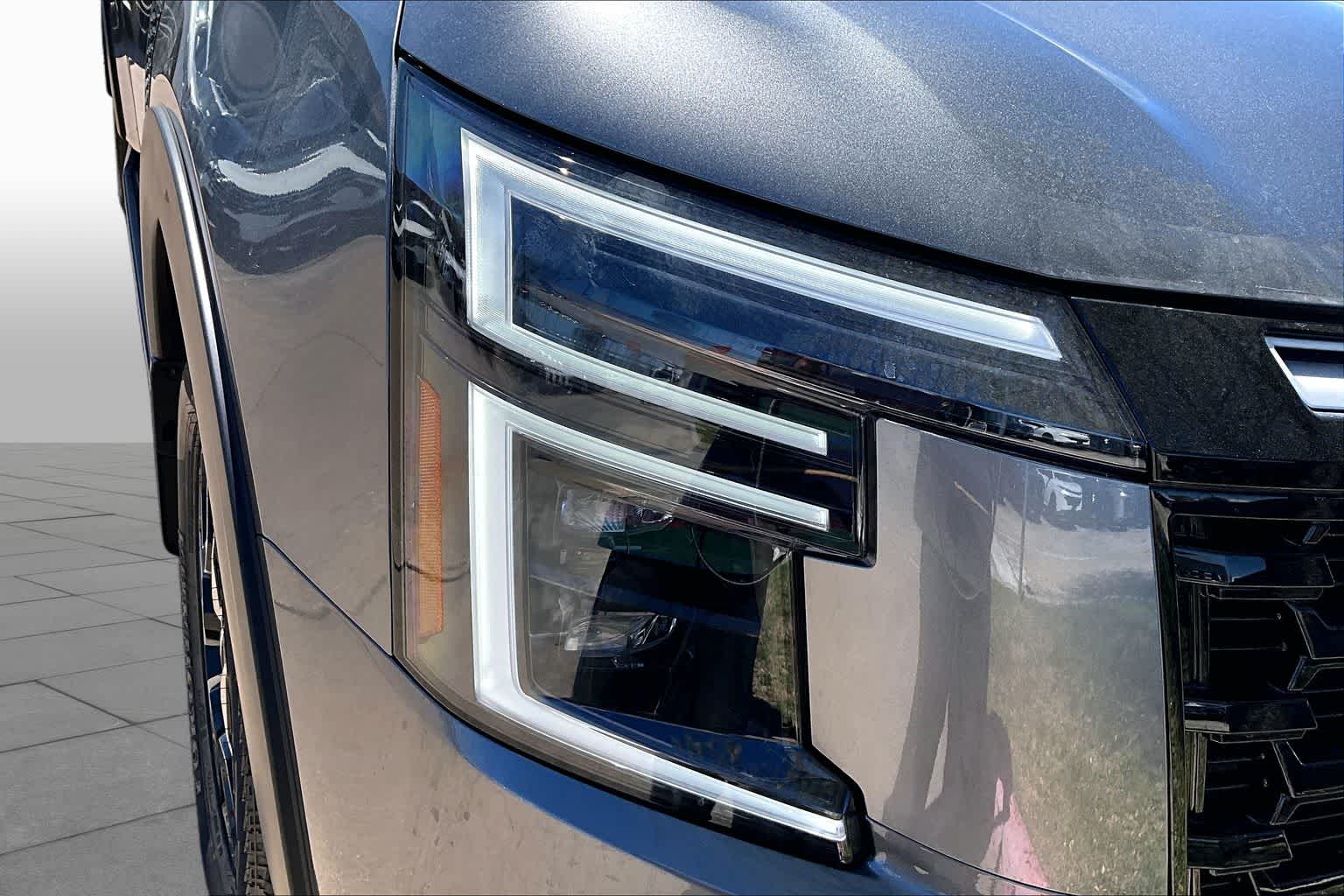 2026 Nissan Armada PRO-4X Gun Metallic/Super Black at Sterling McCall Nissan