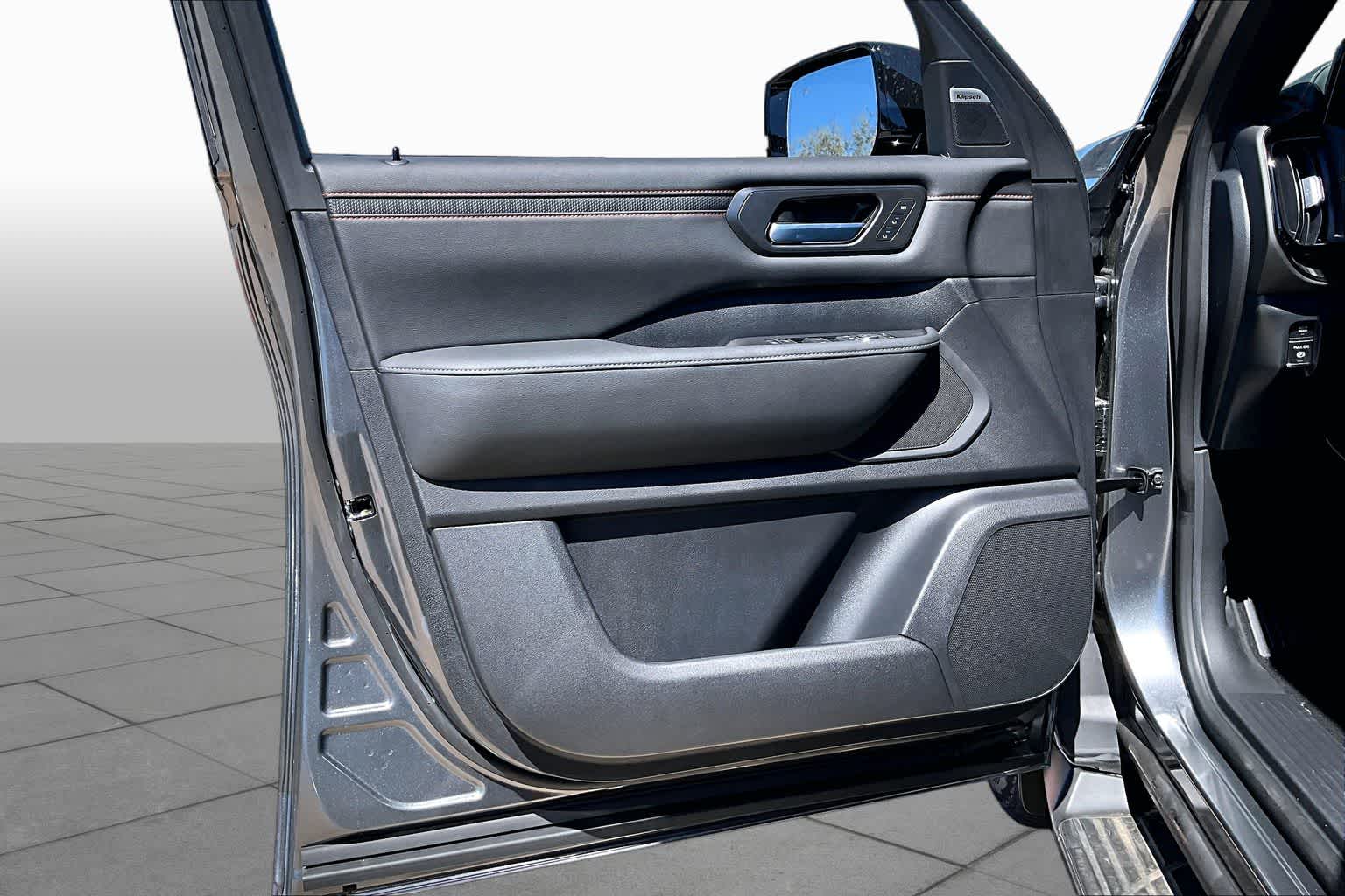 2026 Nissan Armada PRO-4X Gun Metallic/Super Black at Sterling McCall Nissan