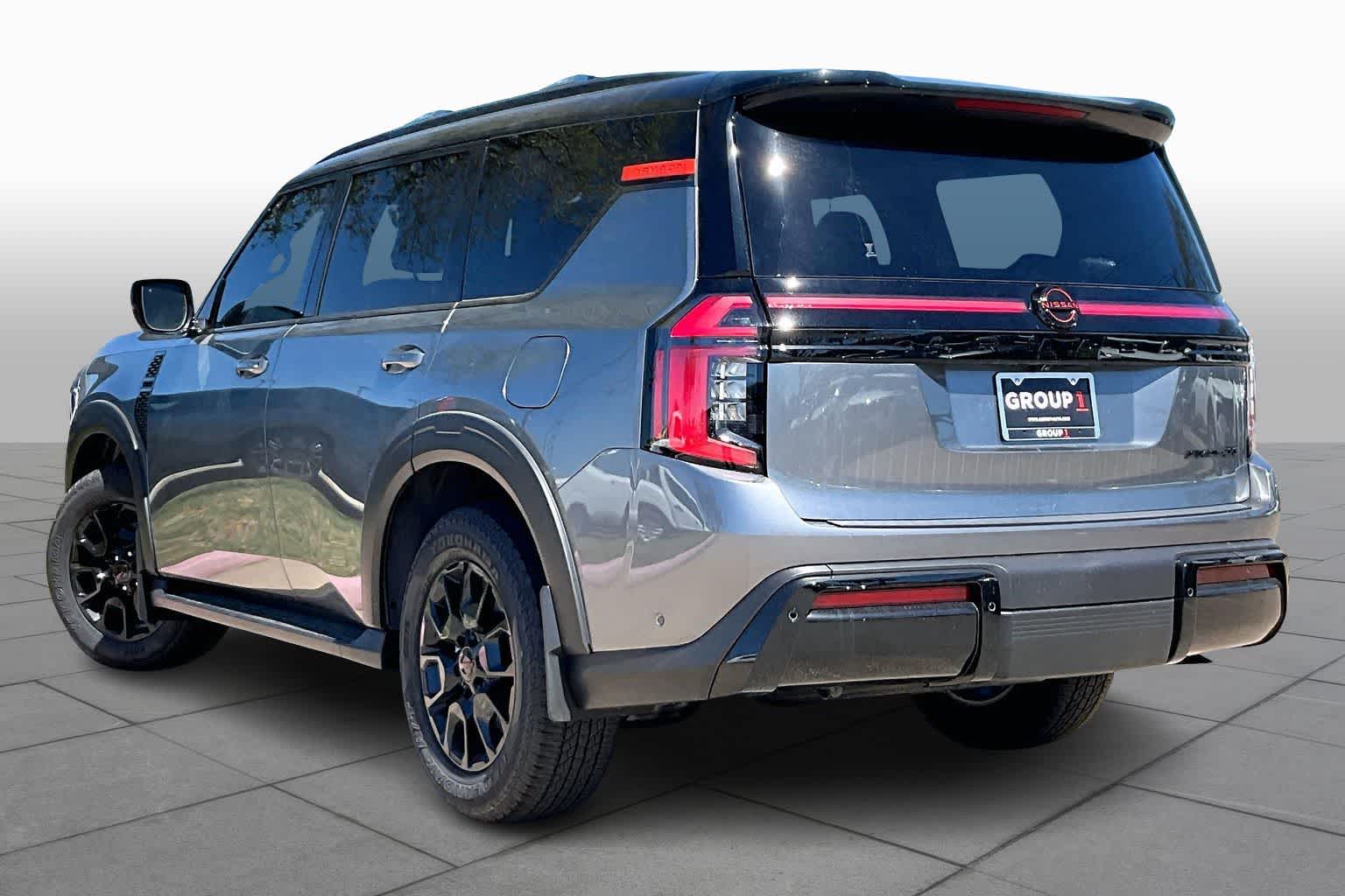 2026 Nissan Armada PRO-4X Gun Metallic/Super Black at Sterling McCall Nissan