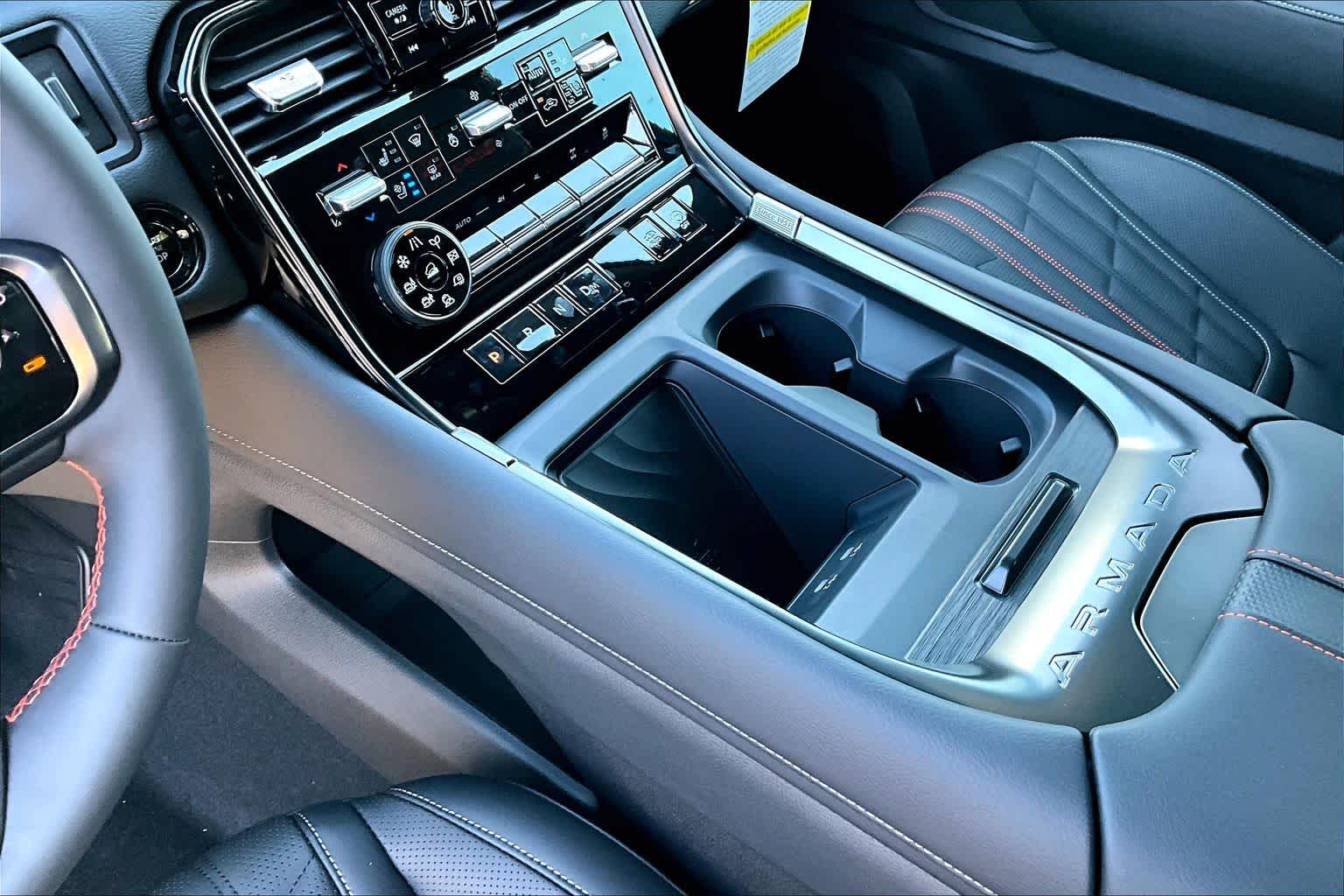 2026 Nissan Armada PRO-4X Alpine Metallic/Super Black at Robbins Nissan
