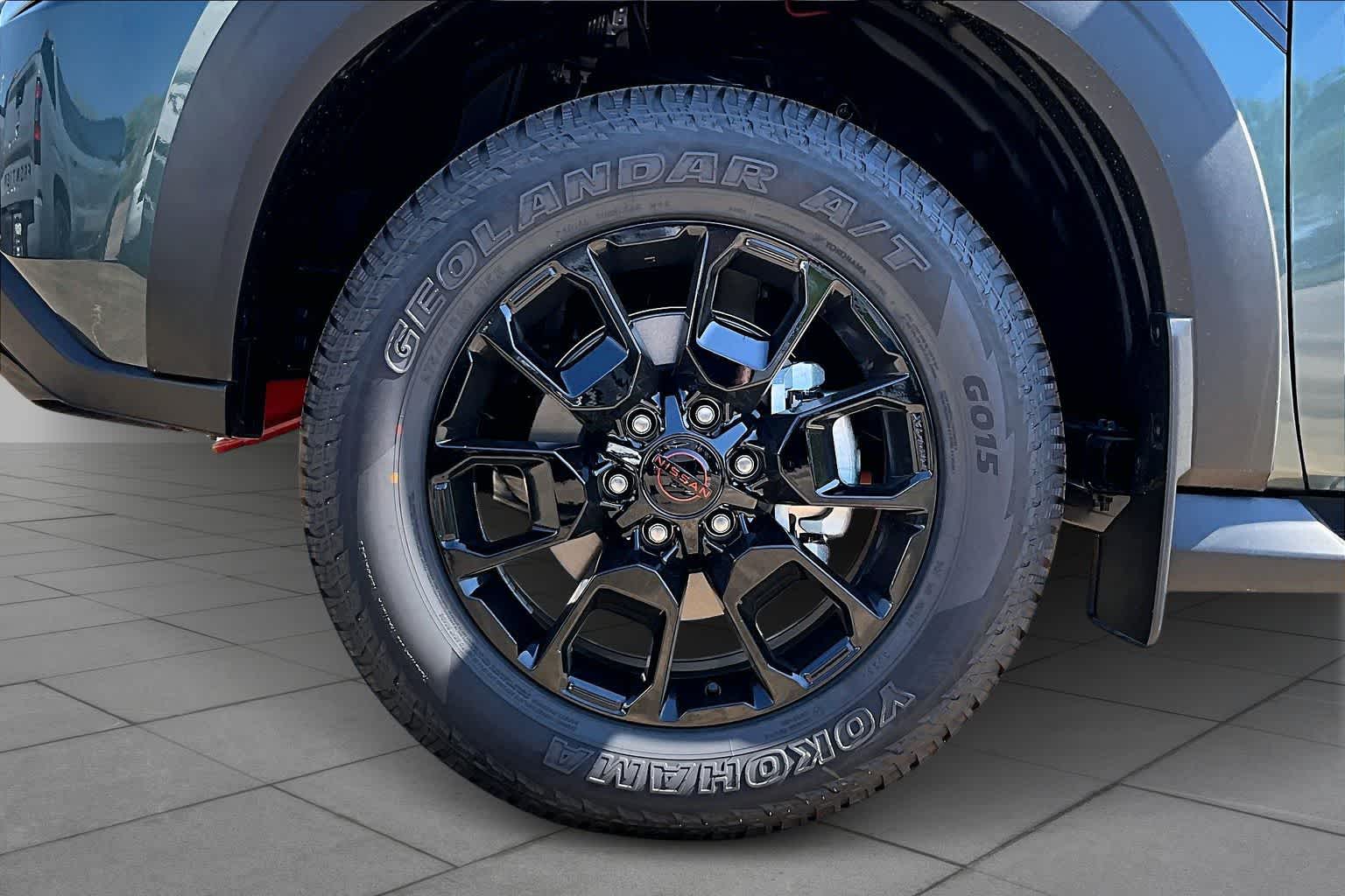 2026 Nissan Armada PRO-4X Alpine Metallic/Super Black at Robbins Nissan