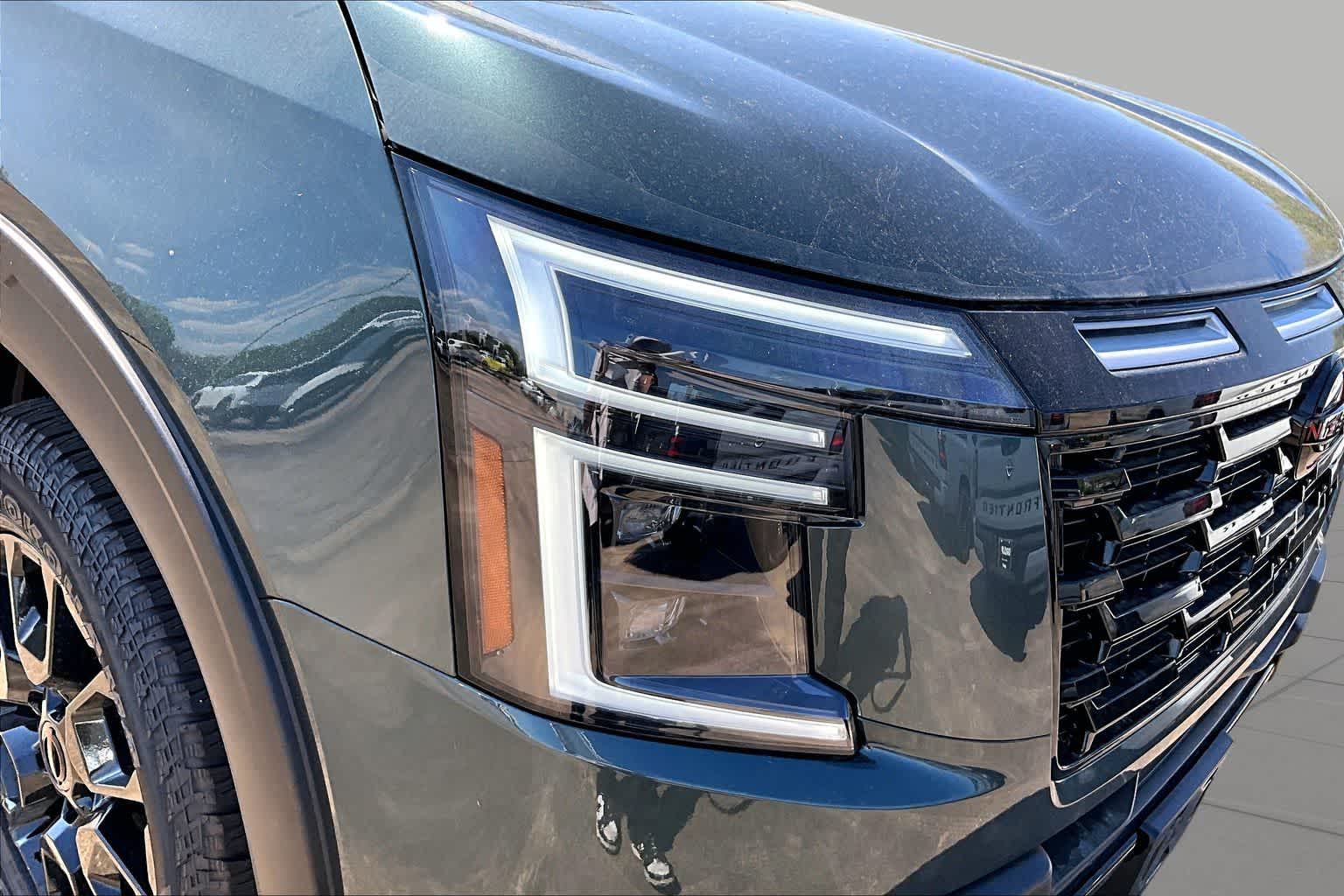 2026 Nissan Armada PRO-4X Alpine Metallic/Super Black at Robbins Nissan