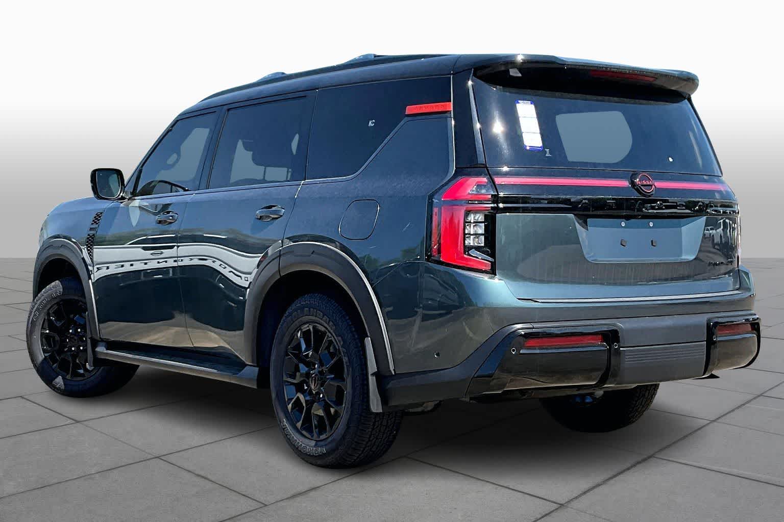 2026 Nissan Armada PRO-4X Alpine Metallic/Super Black at Robbins Nissan