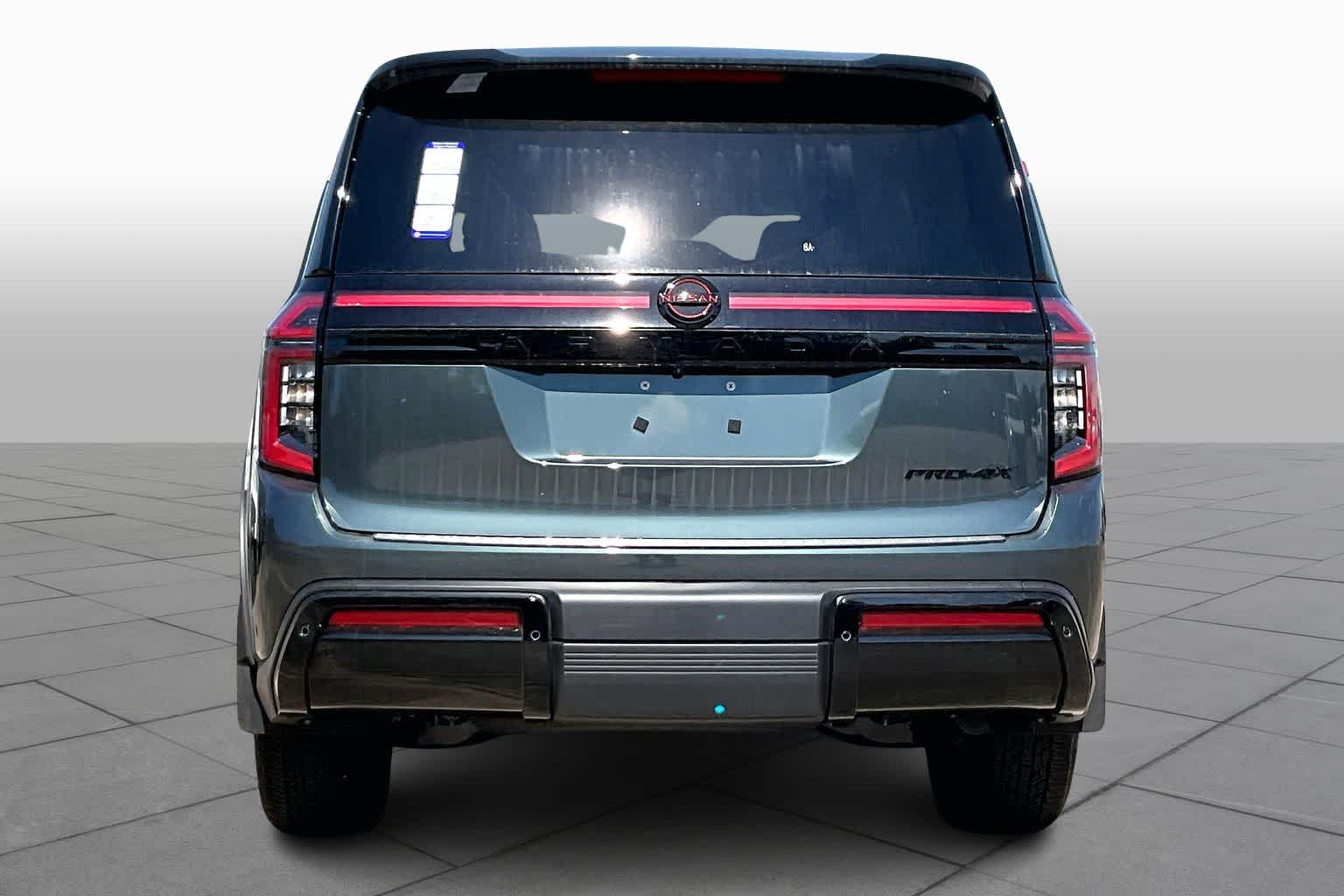 2026 Nissan Armada PRO-4X Alpine Metallic/Super Black at Robbins Nissan