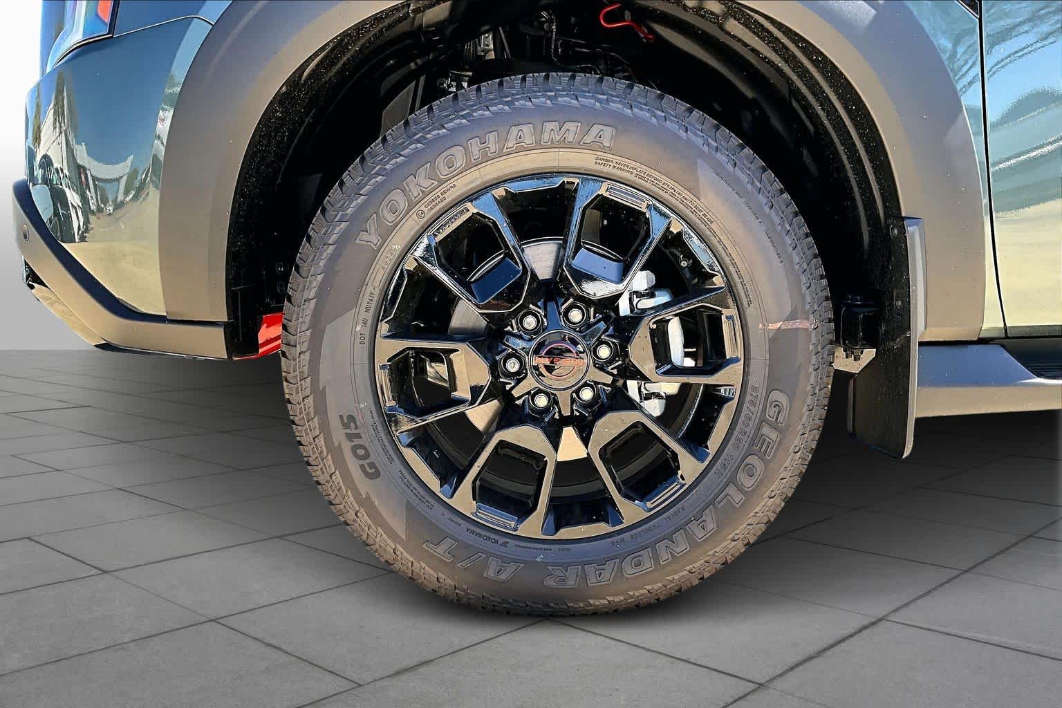 2026 Nissan Armada PRO-4X Alpine Metallic/Super Black at Sterling McCall Nissan
