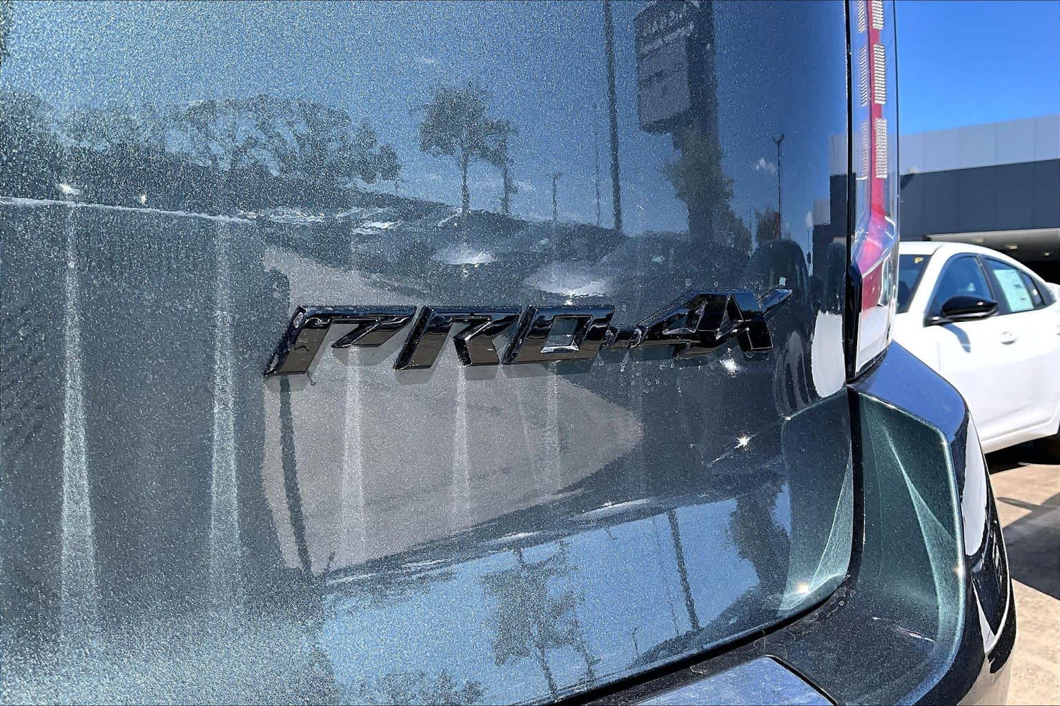 2026 Nissan Armada PRO-4X Alpine Metallic/Super Black at Sterling McCall Nissan