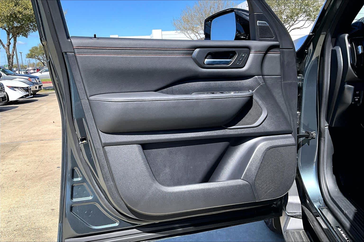 2026 Nissan Armada PRO-4X Alpine Metallic/Super Black at Sterling McCall Nissan