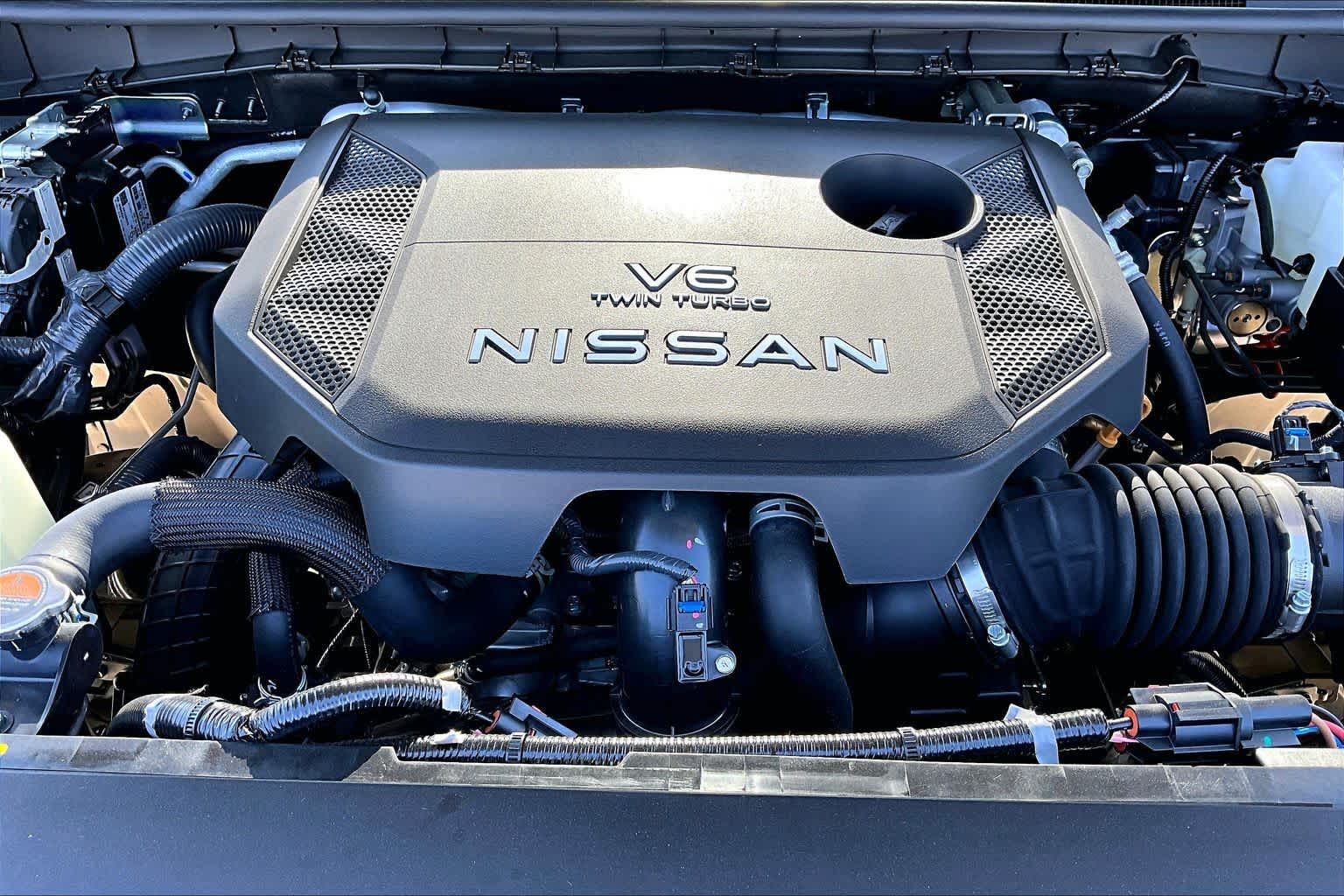 2026 Nissan Armada PRO-4X Alpine Metallic/Super Black at Sterling McCall Nissan
