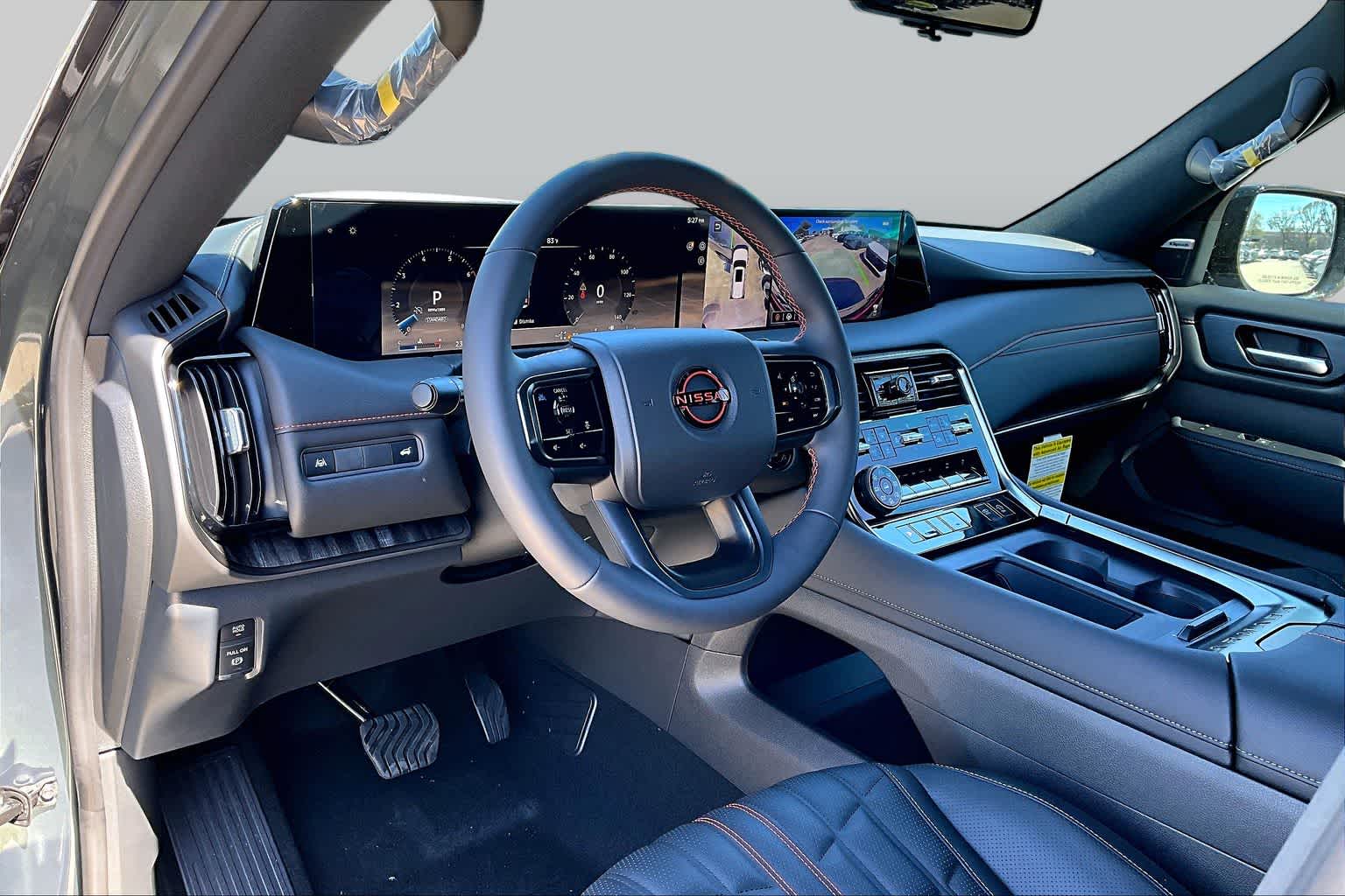 2026 Nissan Armada PRO-4X Alpine Metallic/Super Black at Robbins Nissan