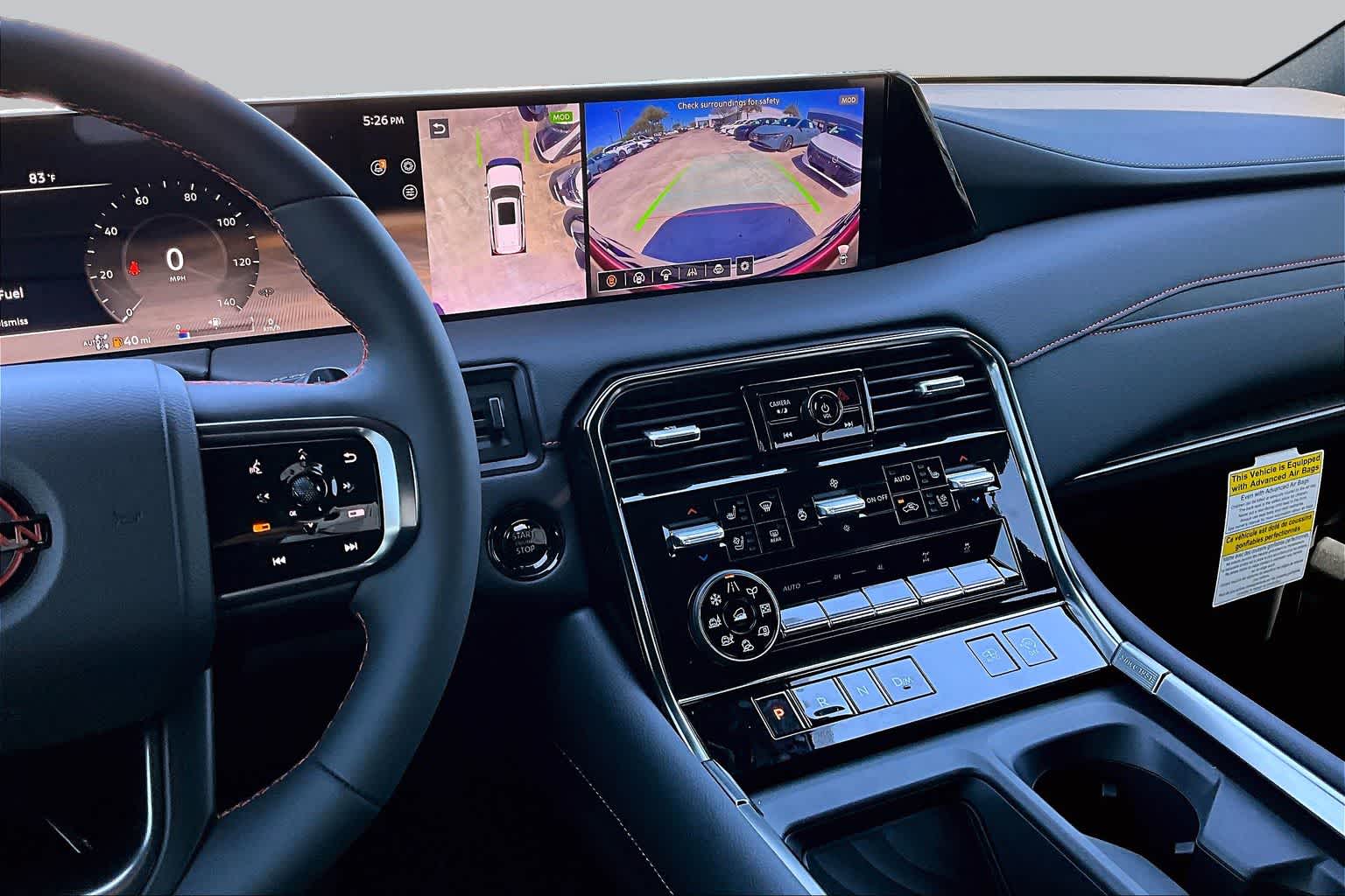 2026 Nissan Armada PRO-4X Alpine Metallic/Super Black at Robbins Nissan