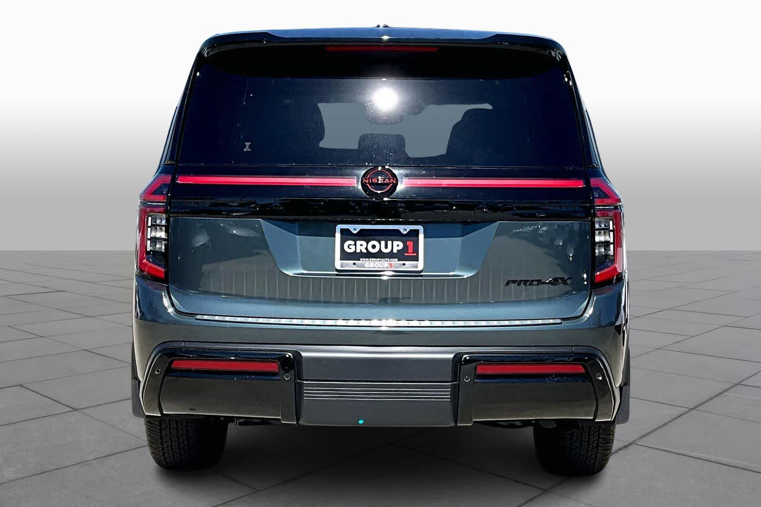 2026 Nissan Armada PRO-4X Alpine Metallic/Super Black at Robbins Nissan