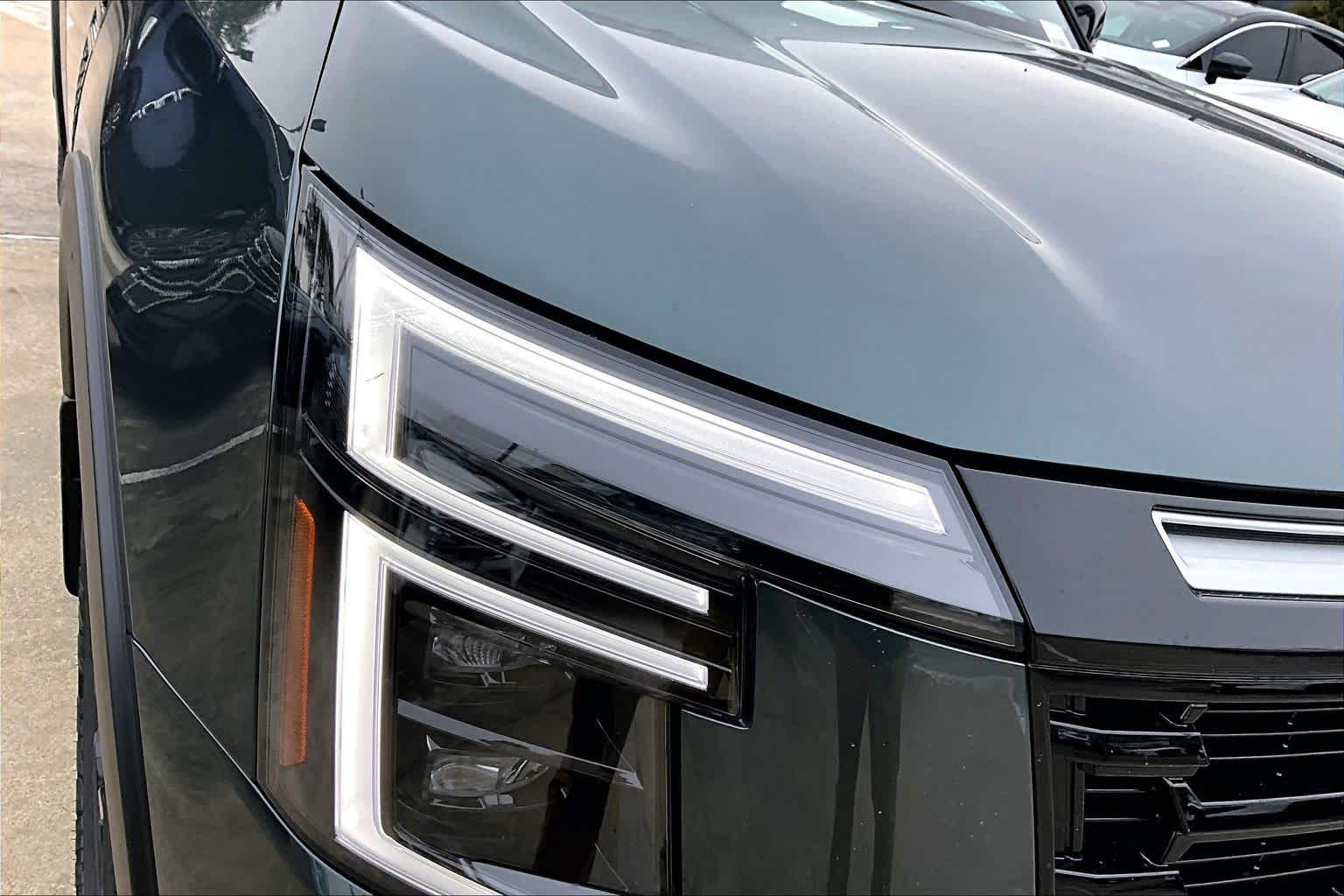 2026 Nissan Armada PRO-4X Alpine Metallic/Super Black at Sterling McCall Nissan