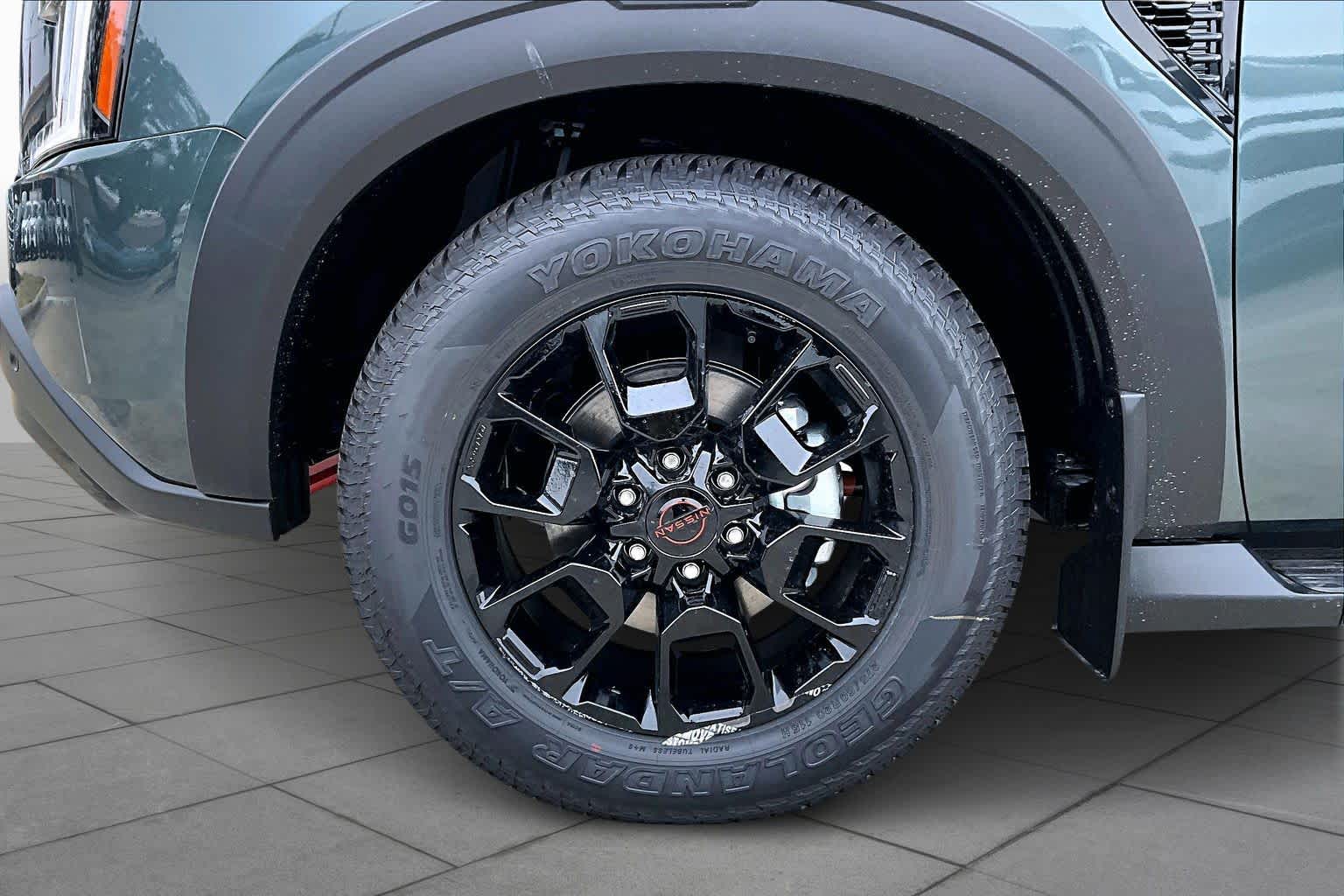 2026 Nissan Armada PRO-4X - 8