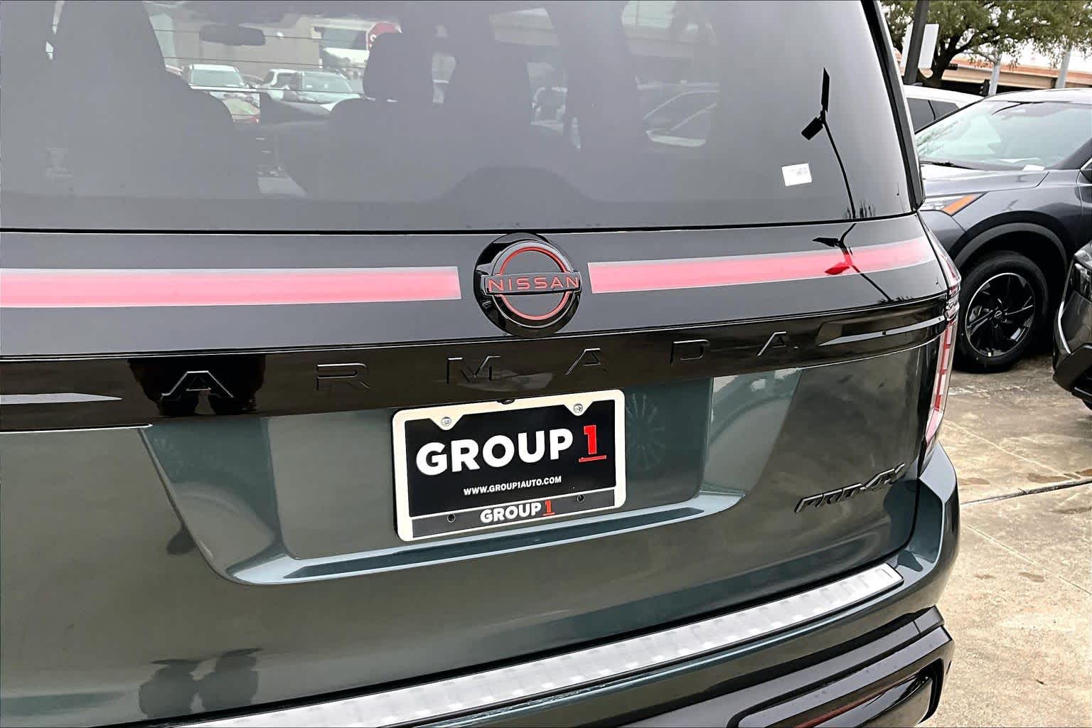 2026 Nissan Armada PRO-4X - 7