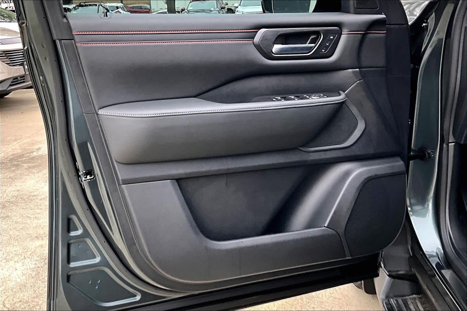 2026 Nissan Armada PRO-4X Alpine Metallic/Super Black at Sterling McCall Nissan