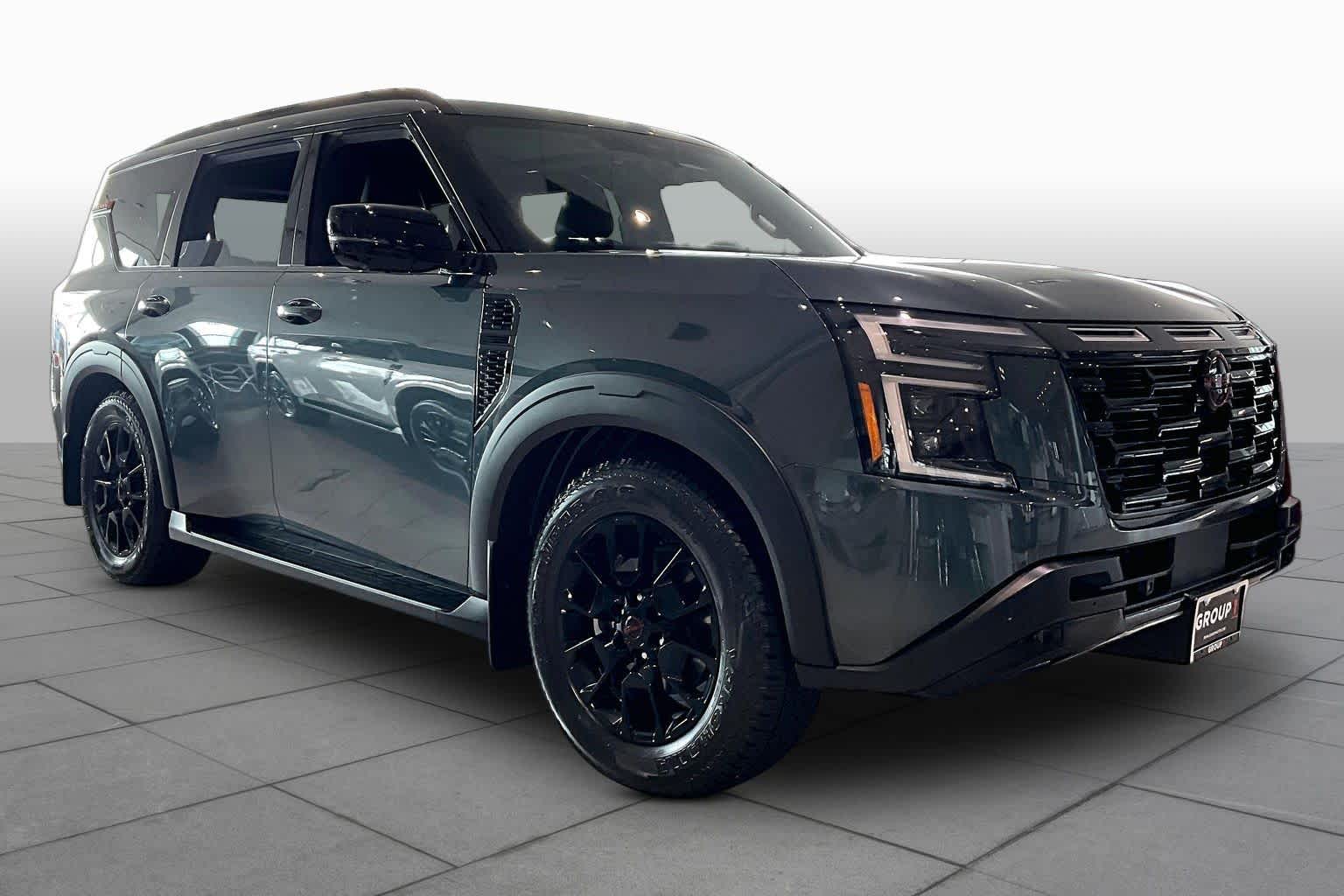 2026 Nissan Armada PRO-4X Alpine Metallic at Sterling McCall Nissan