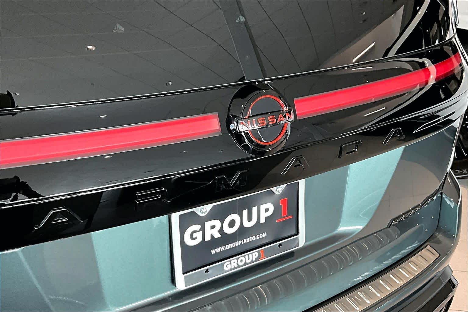 2026 Nissan Armada PRO-4X Alpine Metallic at Sterling McCall Nissan