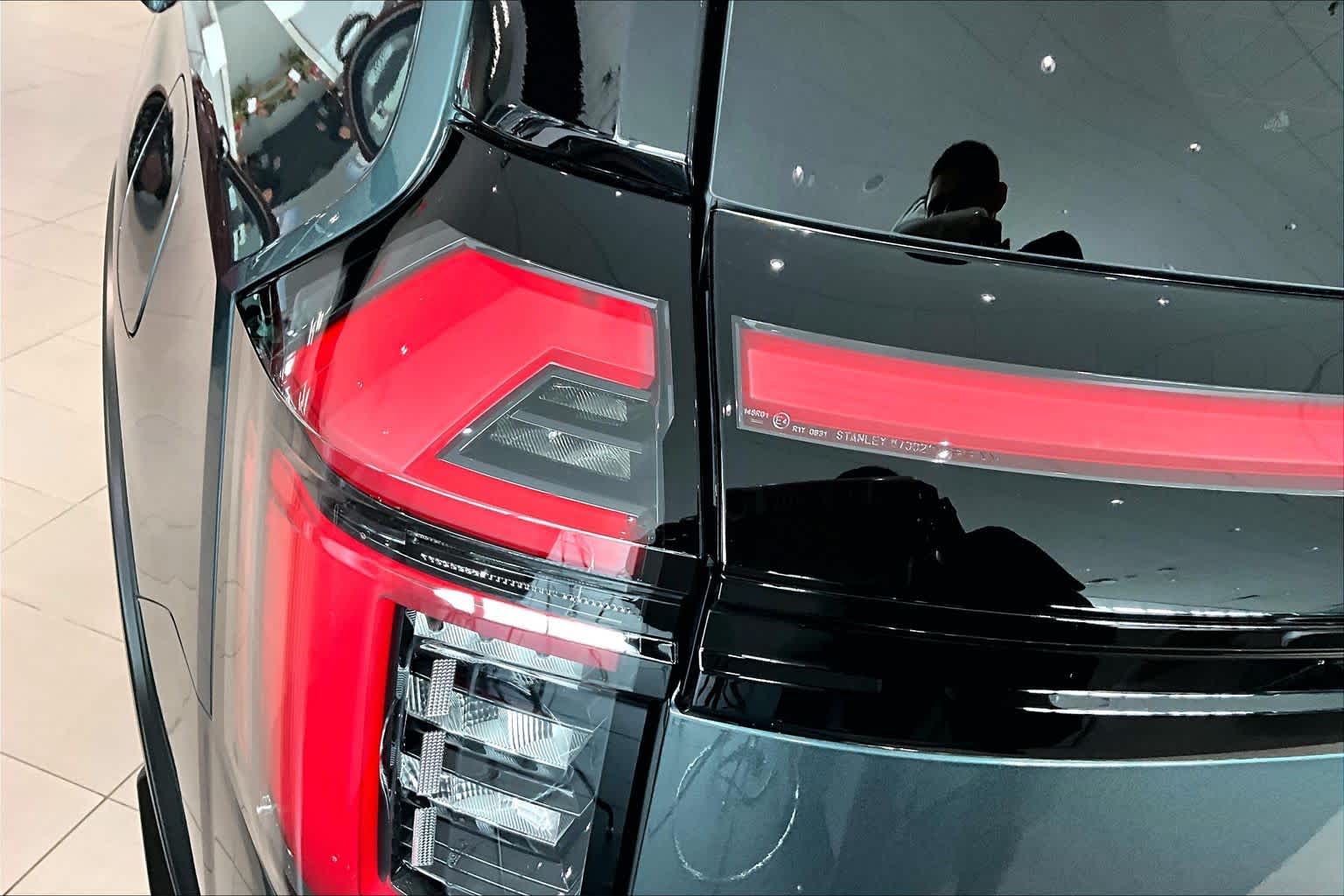 2026 Nissan Armada PRO-4X Alpine Metallic at Sterling McCall Nissan