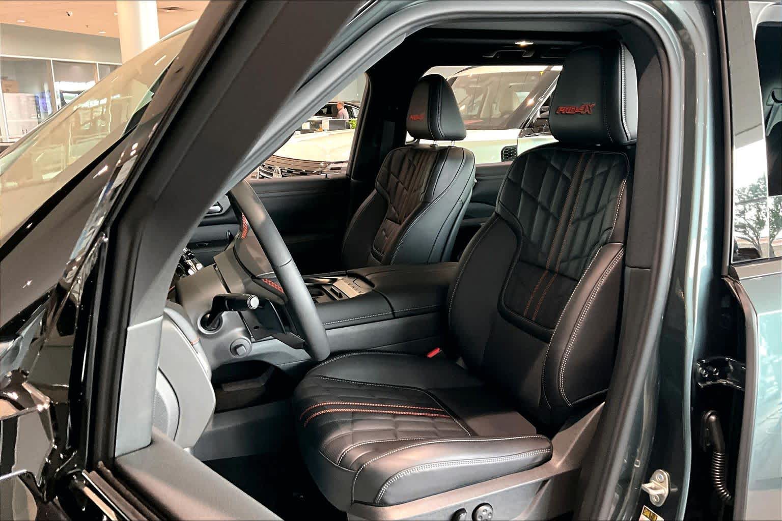 2026 Nissan Armada PRO-4X Alpine Metallic at Sterling McCall Nissan