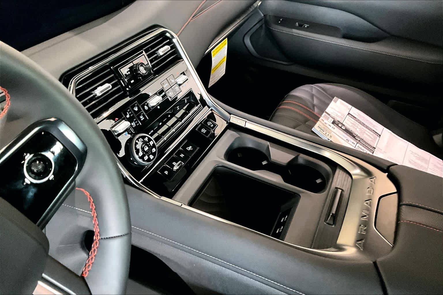 2026 Nissan Armada PRO-4X Alpine Metallic at Sterling McCall Nissan