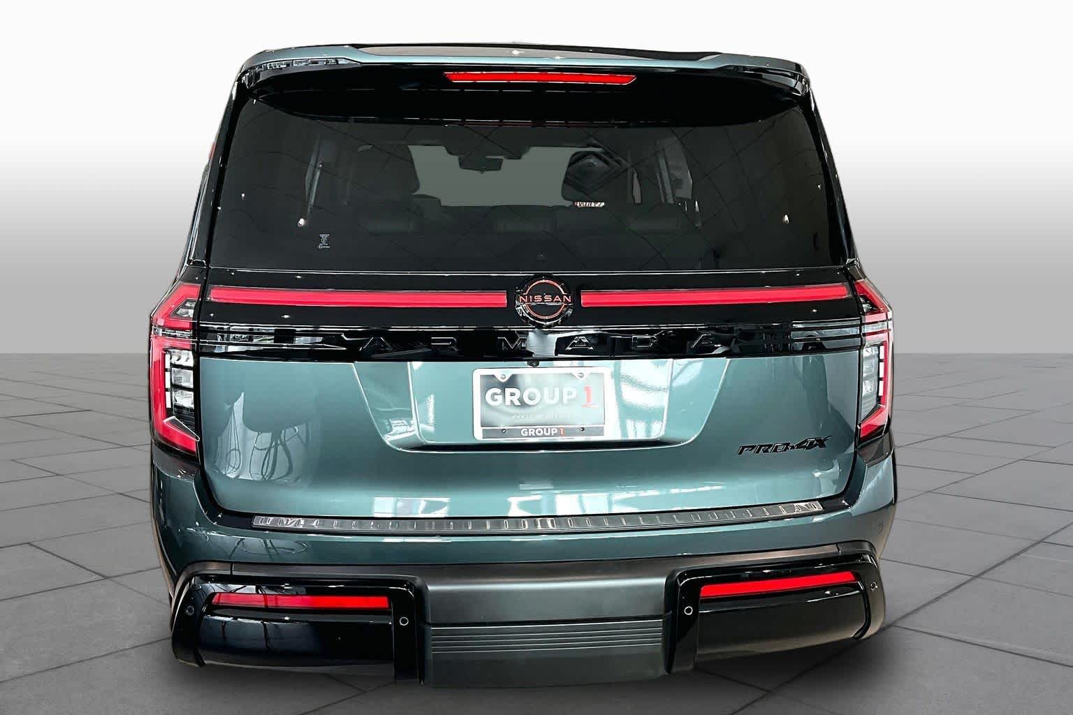 2026 Nissan Armada PRO-4X Alpine Metallic at Sterling McCall Nissan