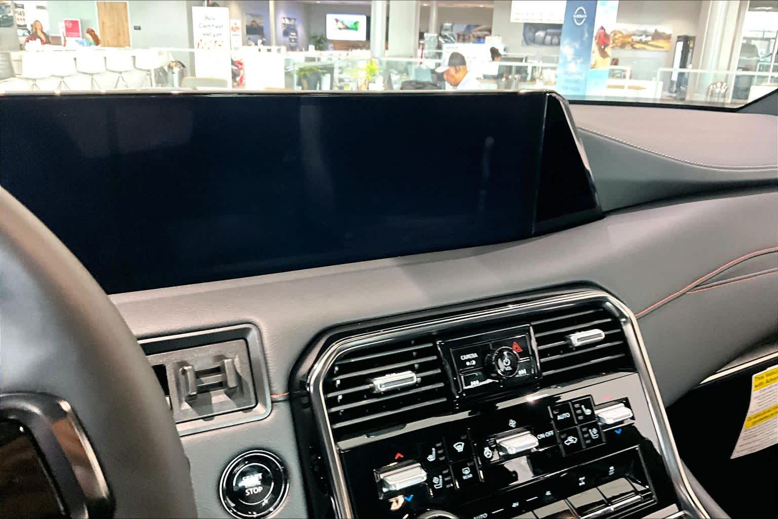 2026 Nissan Armada PRO-4X Alpine Metallic at Sterling McCall Nissan