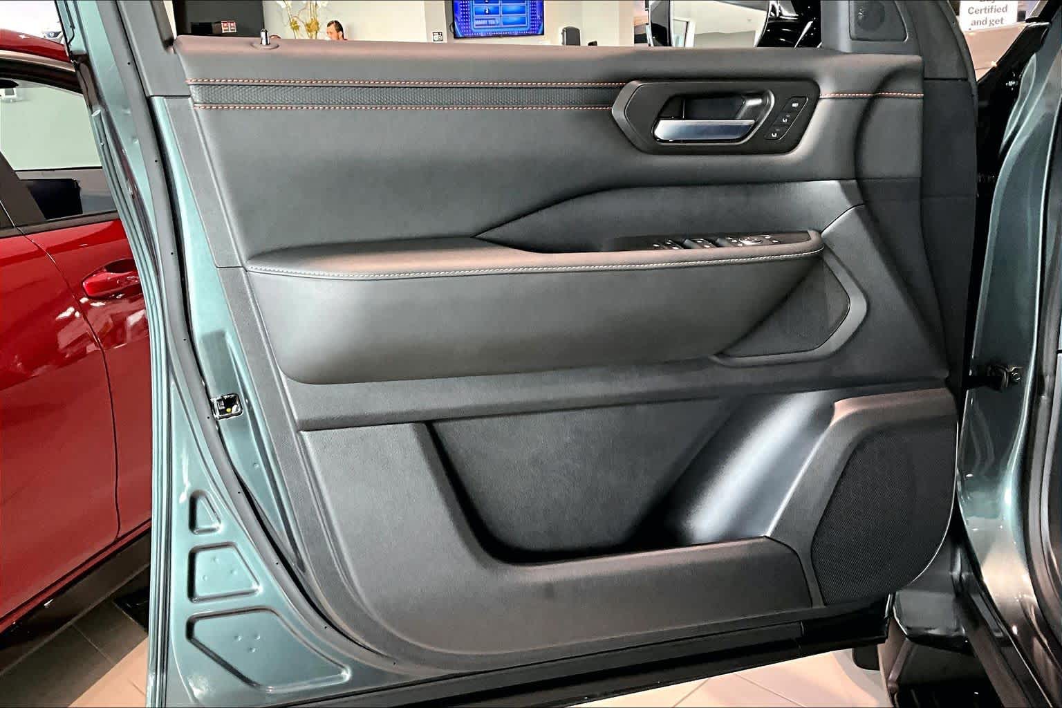 2026 Nissan Armada PRO-4X Alpine Metallic at Sterling McCall Nissan