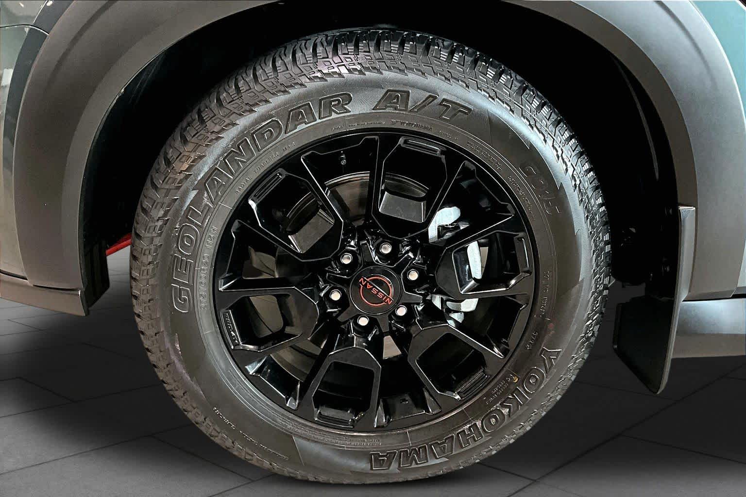2026 Nissan Armada PRO-4X Alpine Metallic at Sterling McCall Nissan