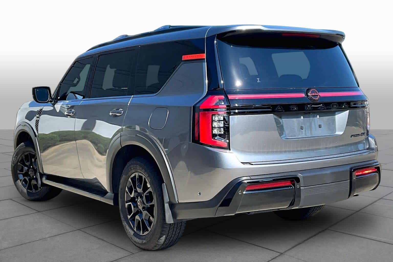 2026 Nissan Armada PRO-4X Gun Metallic at Sterling McCall Nissan