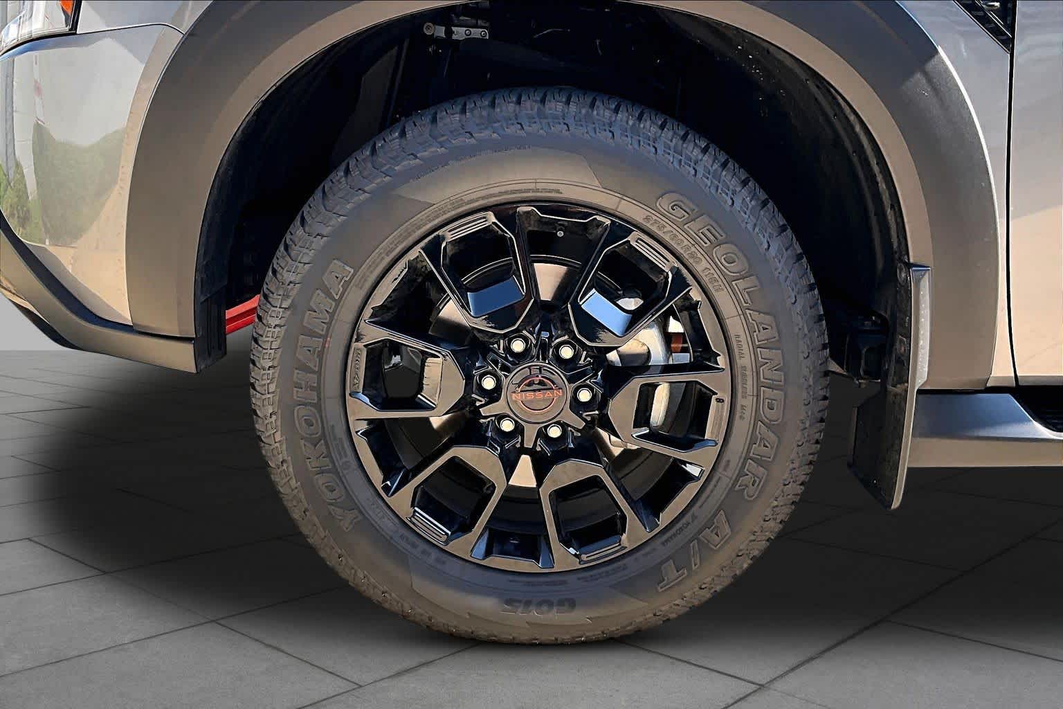 2026 Nissan Armada PRO-4X Gun Metallic at Sterling McCall Nissan