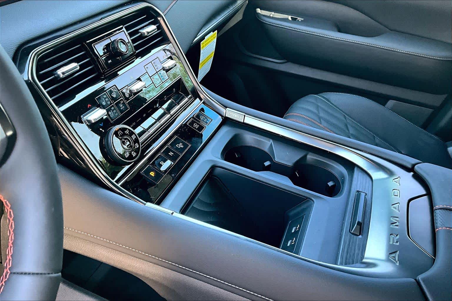 2026 Nissan Armada PRO-4X Gun Metallic at Sterling McCall Nissan