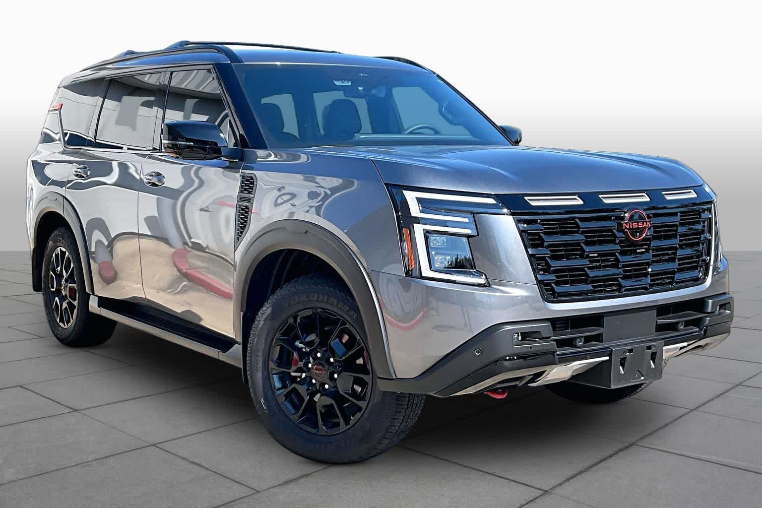 2026 Nissan Armada PRO-4X Gun Metallic at Sterling McCall Nissan
