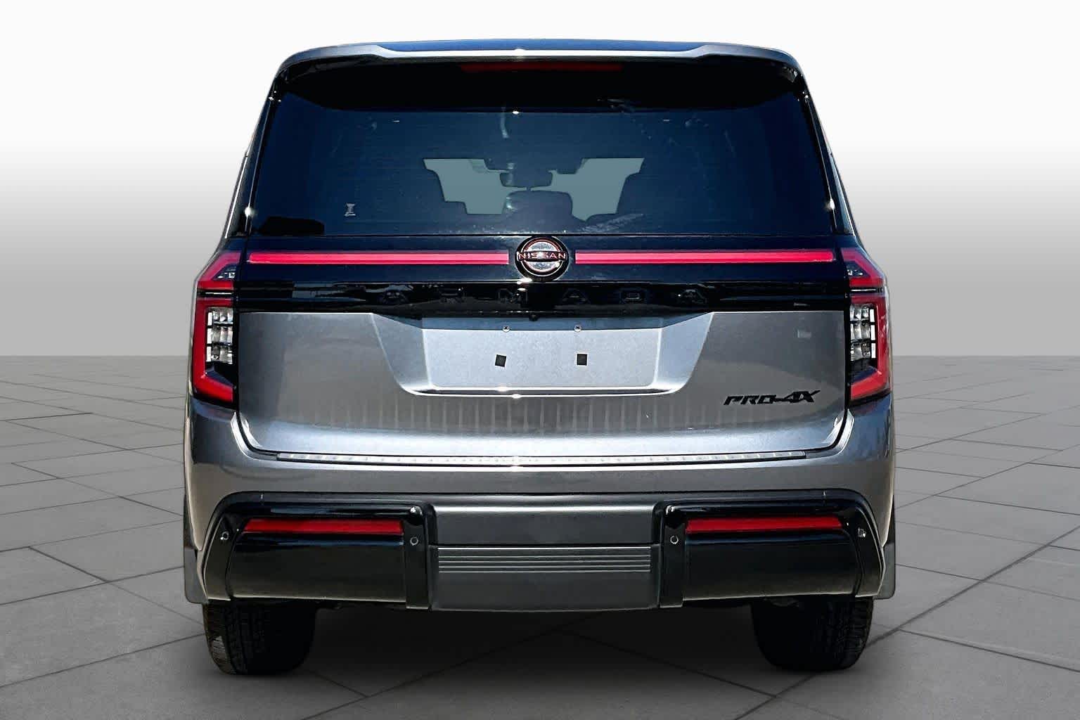 2026 Nissan Armada PRO-4X Gun Metallic at Sterling McCall Nissan