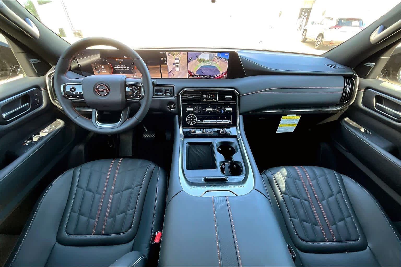 2026 Nissan Armada PRO-4X Gun Metallic at Sterling McCall Nissan