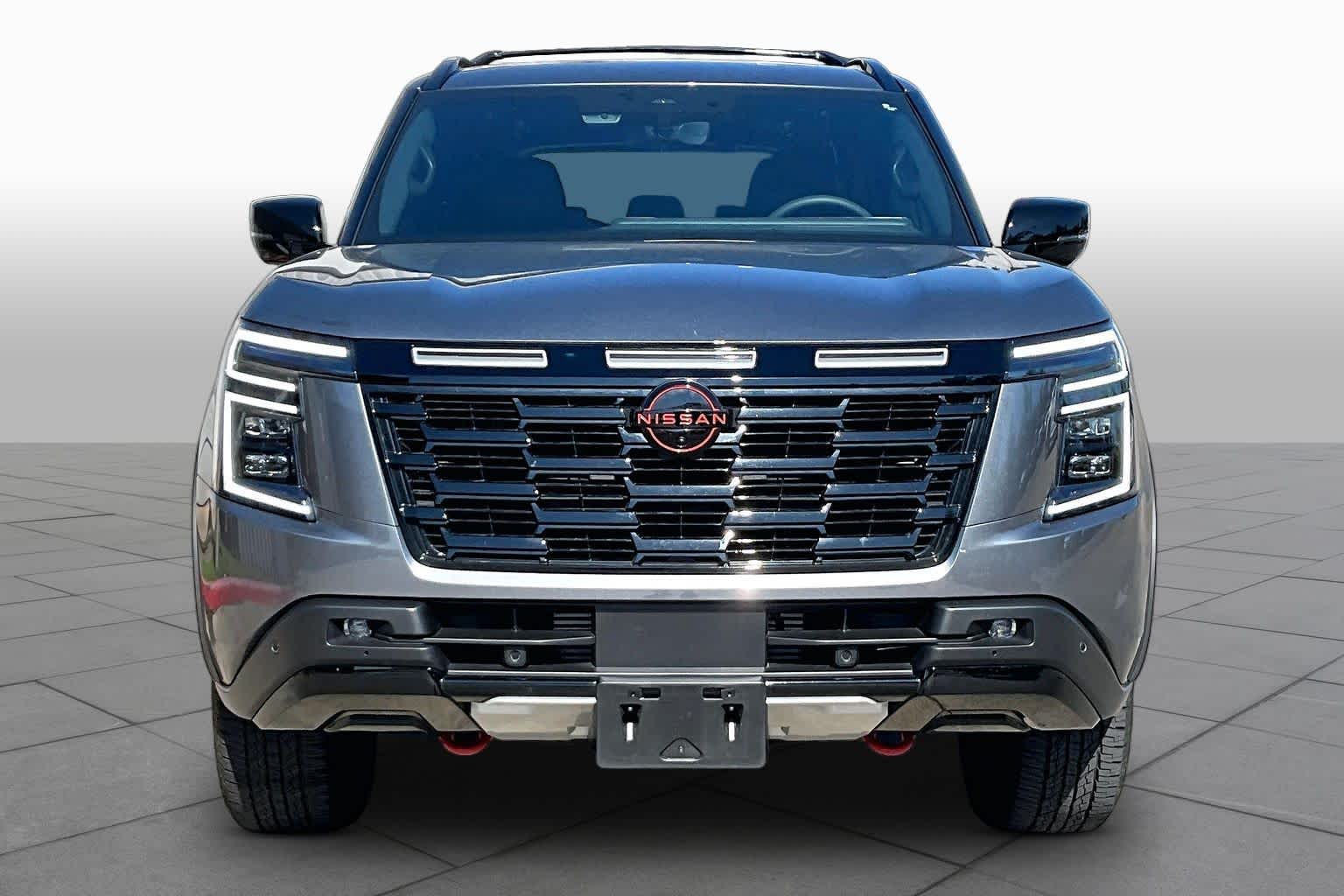 2026 Nissan Armada PRO-4X Gun Metallic at Sterling McCall Nissan