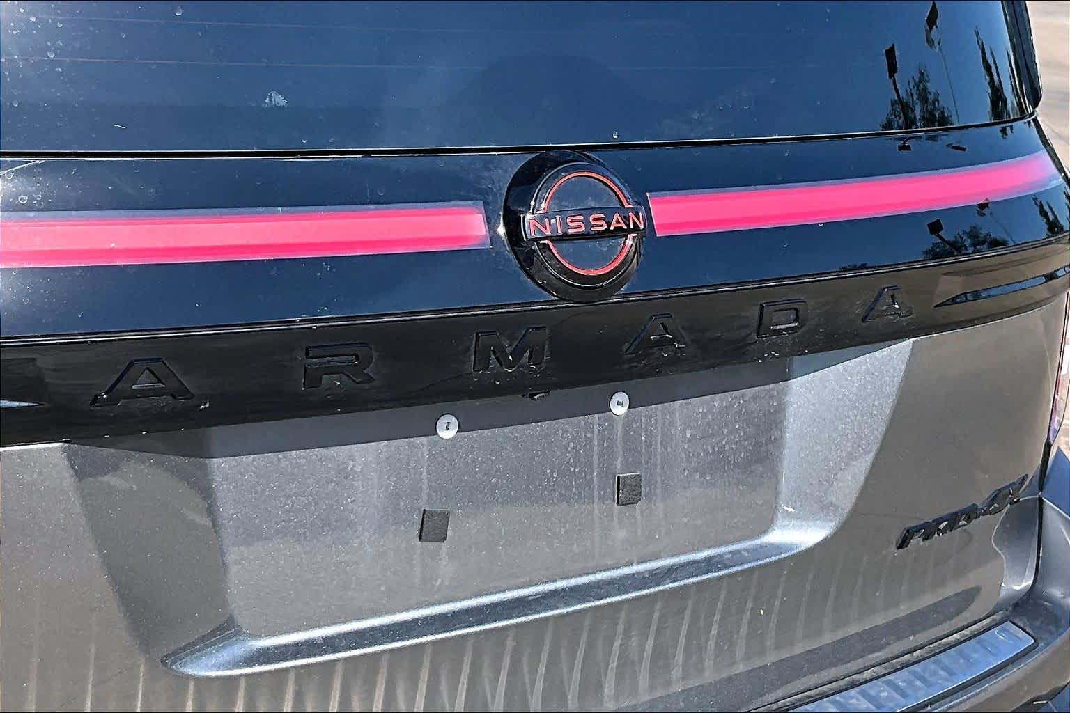 2026 Nissan Armada PRO-4X Gun Metallic at Sterling McCall Nissan