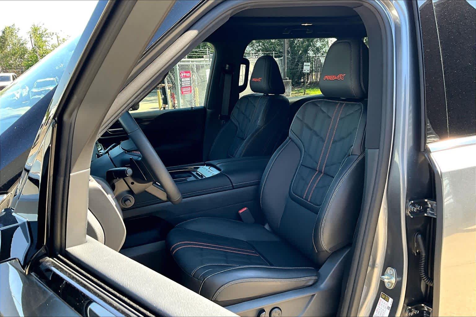 2026 Nissan Armada PRO-4X Gun Metallic at Sterling McCall Nissan