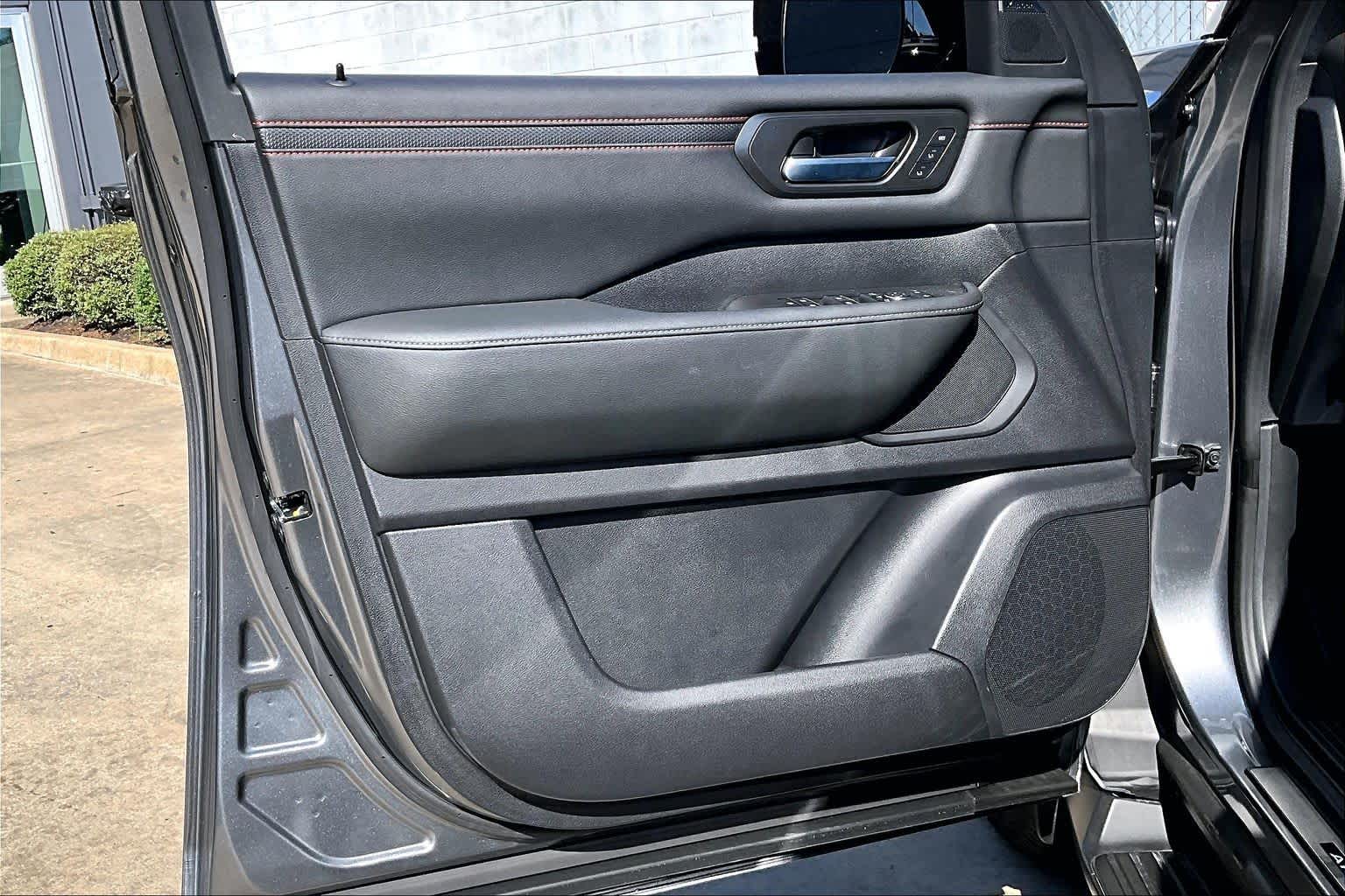 2026 Nissan Armada PRO-4X Gun Metallic at Sterling McCall Nissan