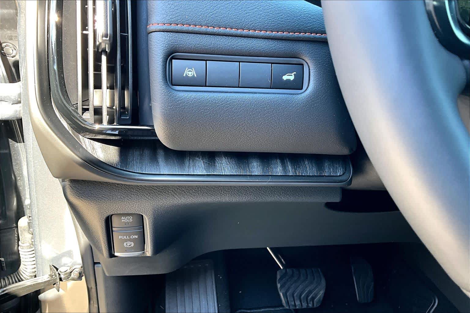 2026 Nissan Armada PRO-4X Gun Metallic at Sterling McCall Nissan