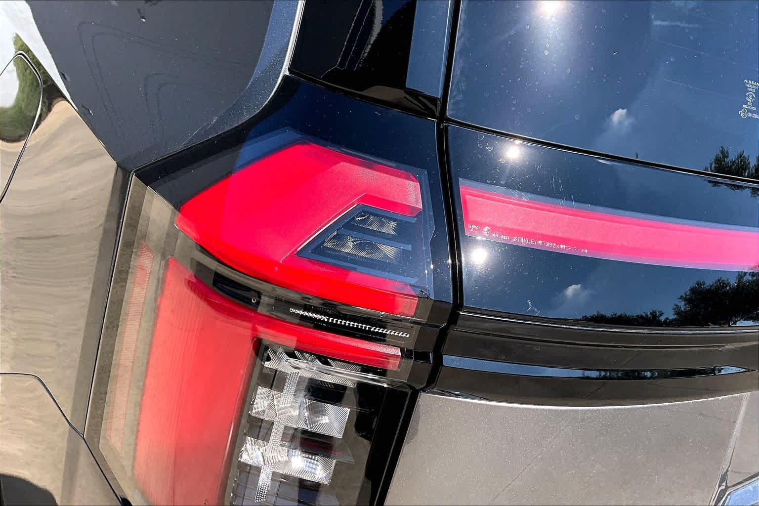 2026 Nissan Armada PRO-4X Gun Metallic at Sterling McCall Nissan