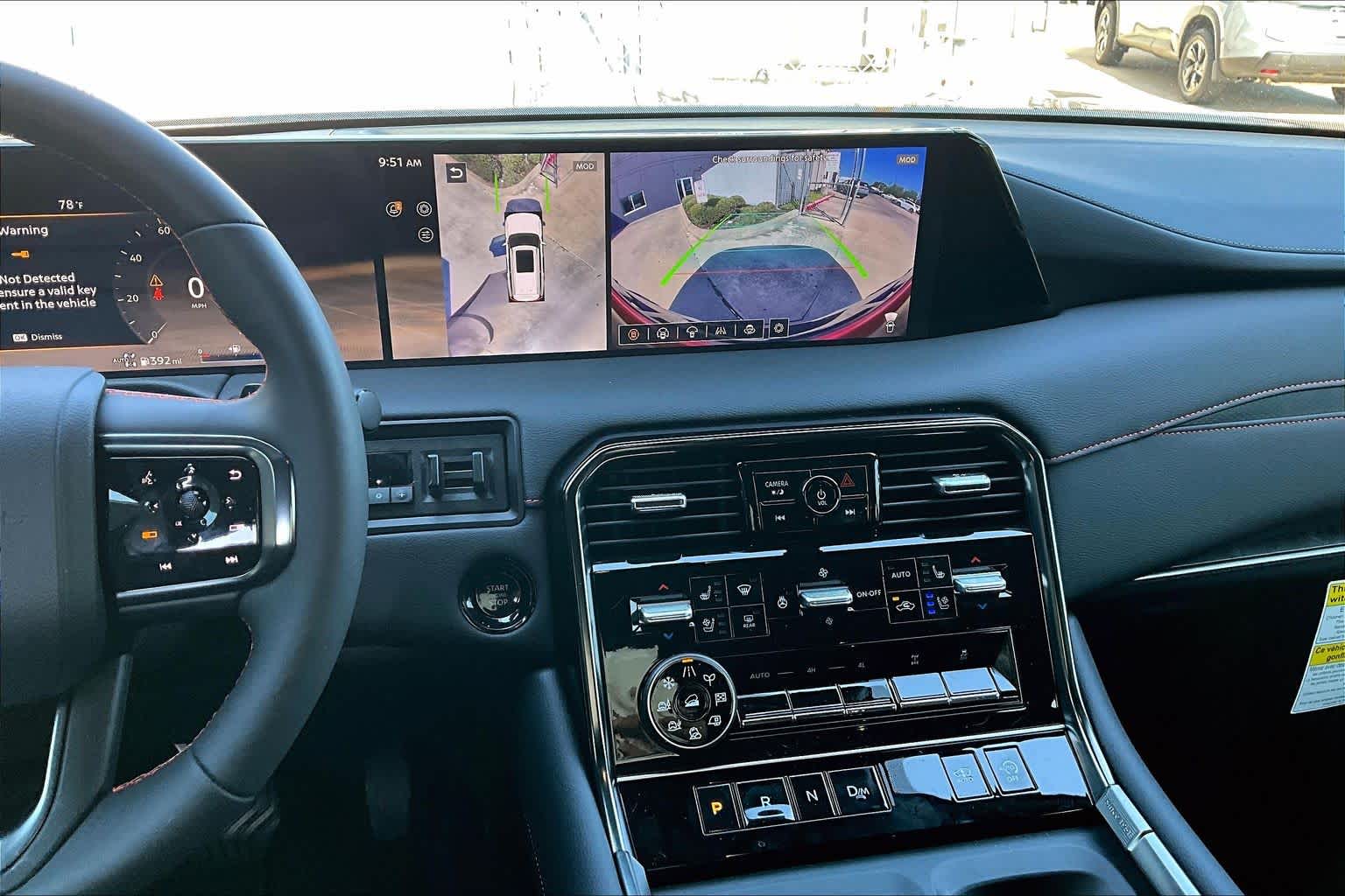 2026 Nissan Armada PRO-4X Gun Metallic at Sterling McCall Nissan