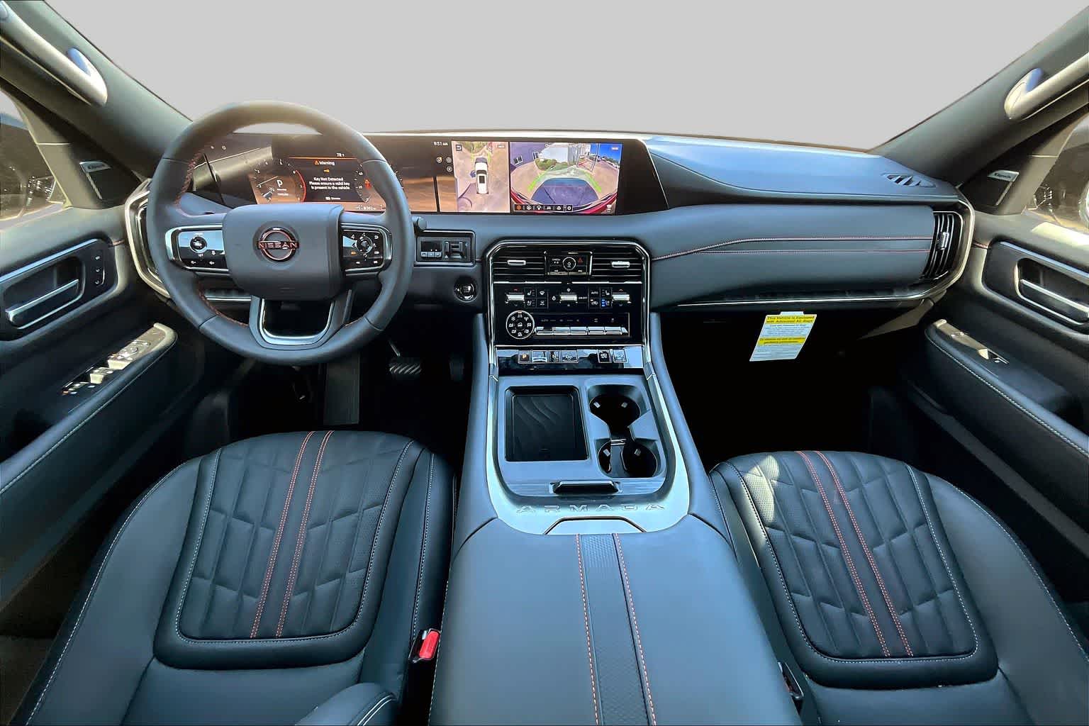 2026 Nissan Armada PRO-4X Gun Metallic at Robbins Nissan