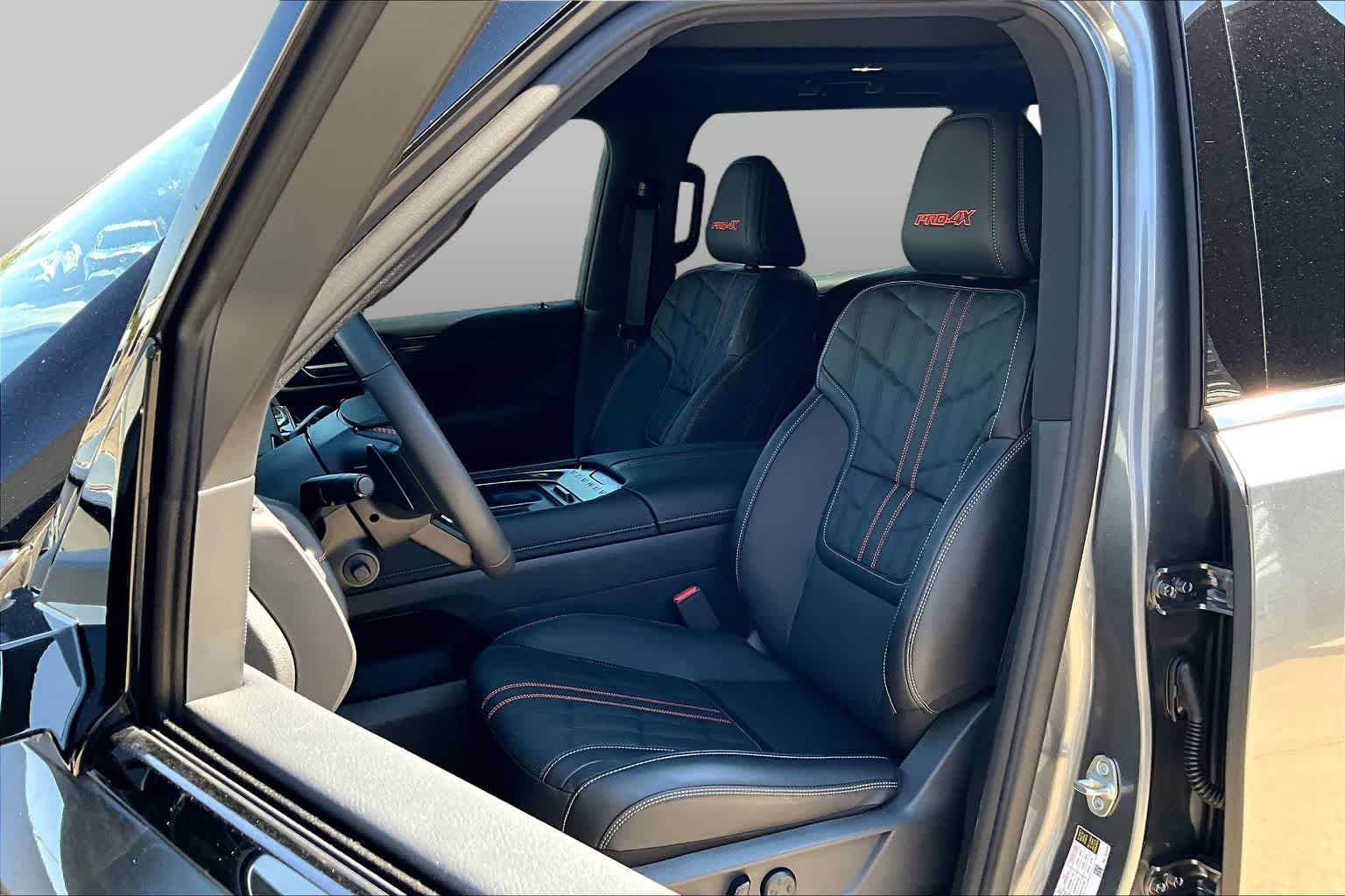 2026 Nissan Armada PRO-4X Gun Metallic at Robbins Nissan