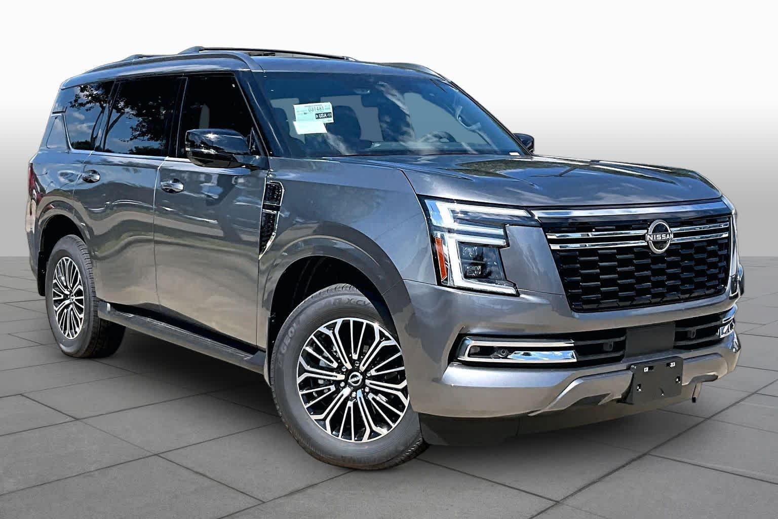 2026 Nissan Armada photo 2 of 20