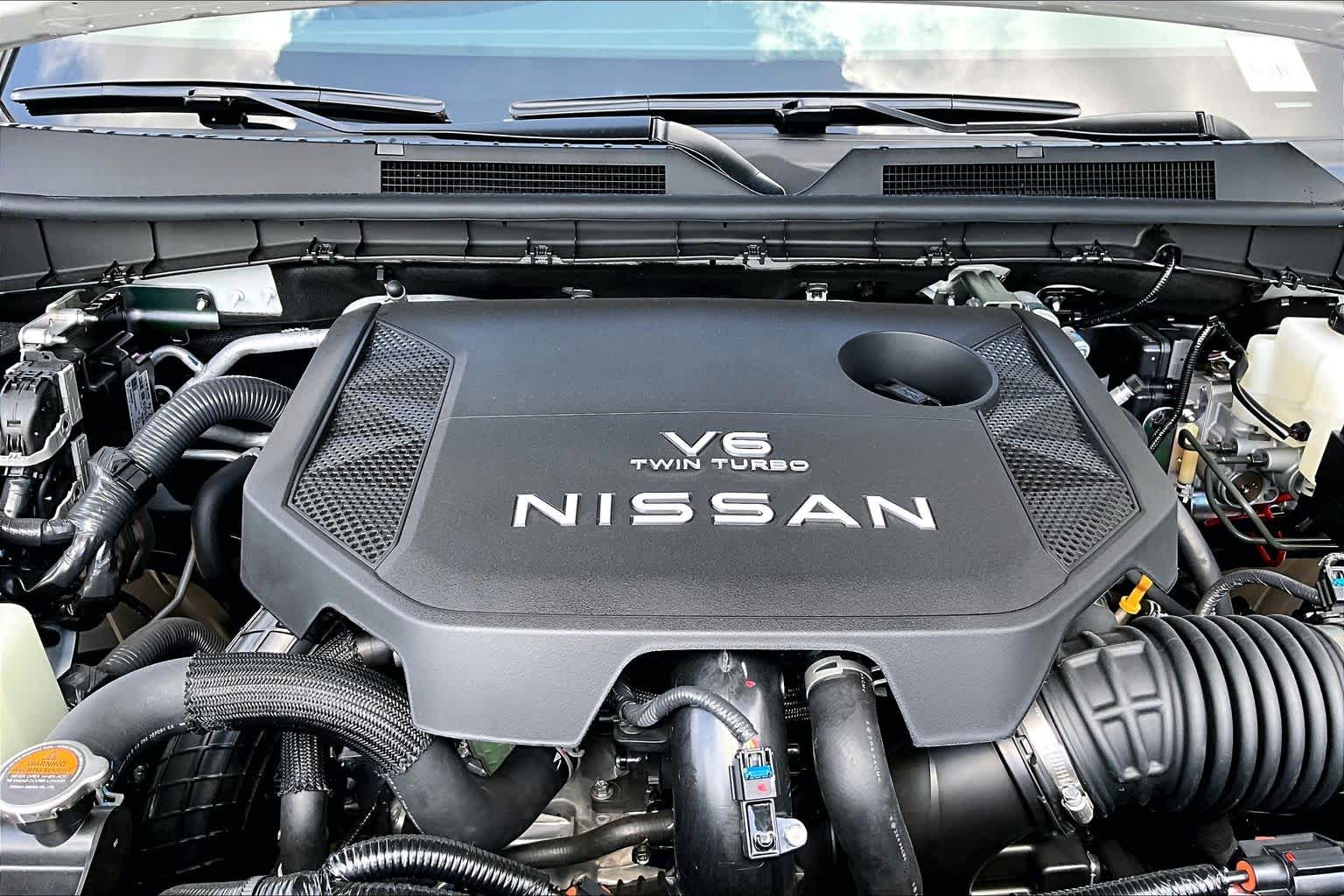 2026 Nissan Armada Platinum Aspen White Tricoat at Sterling McCall Nissan